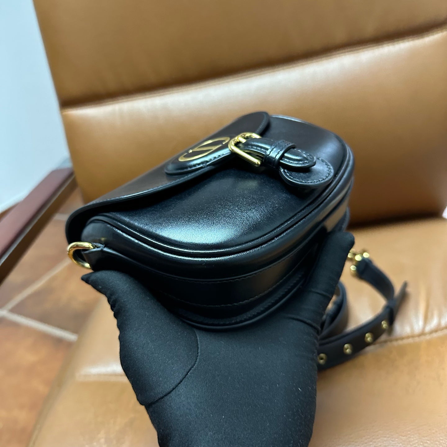 Dior - Bobby - Leather - Black - (mini)