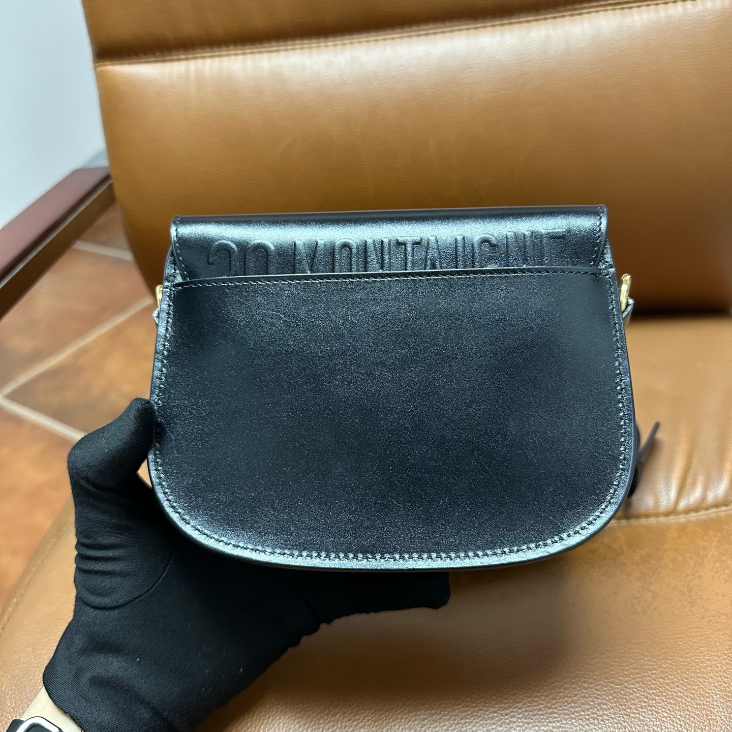 Dior - Bobby - Leather - Black - (Small)