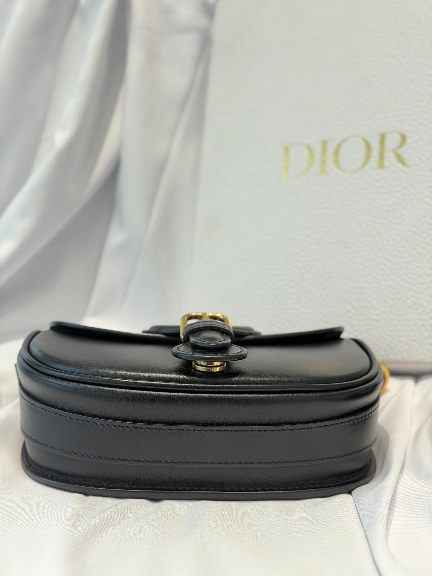 Dior - Bobby - Leather - Black - (small)