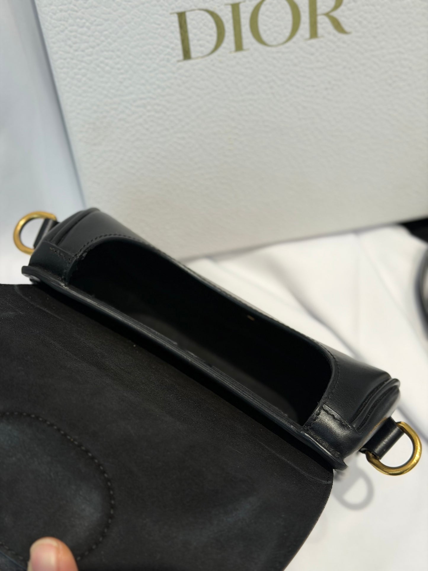 Dior - Bobby - Leather - Black - (small)