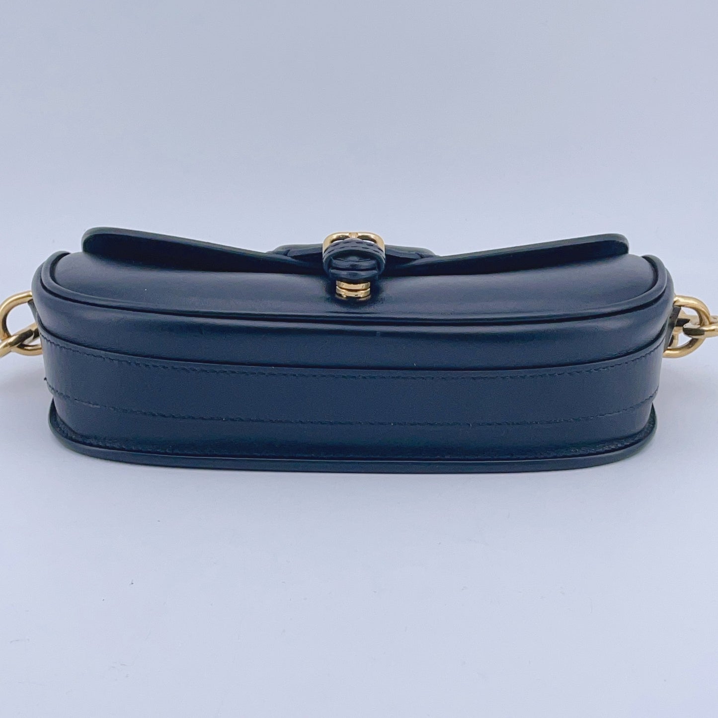 Dior - Bobby - Leather - Black - (small)