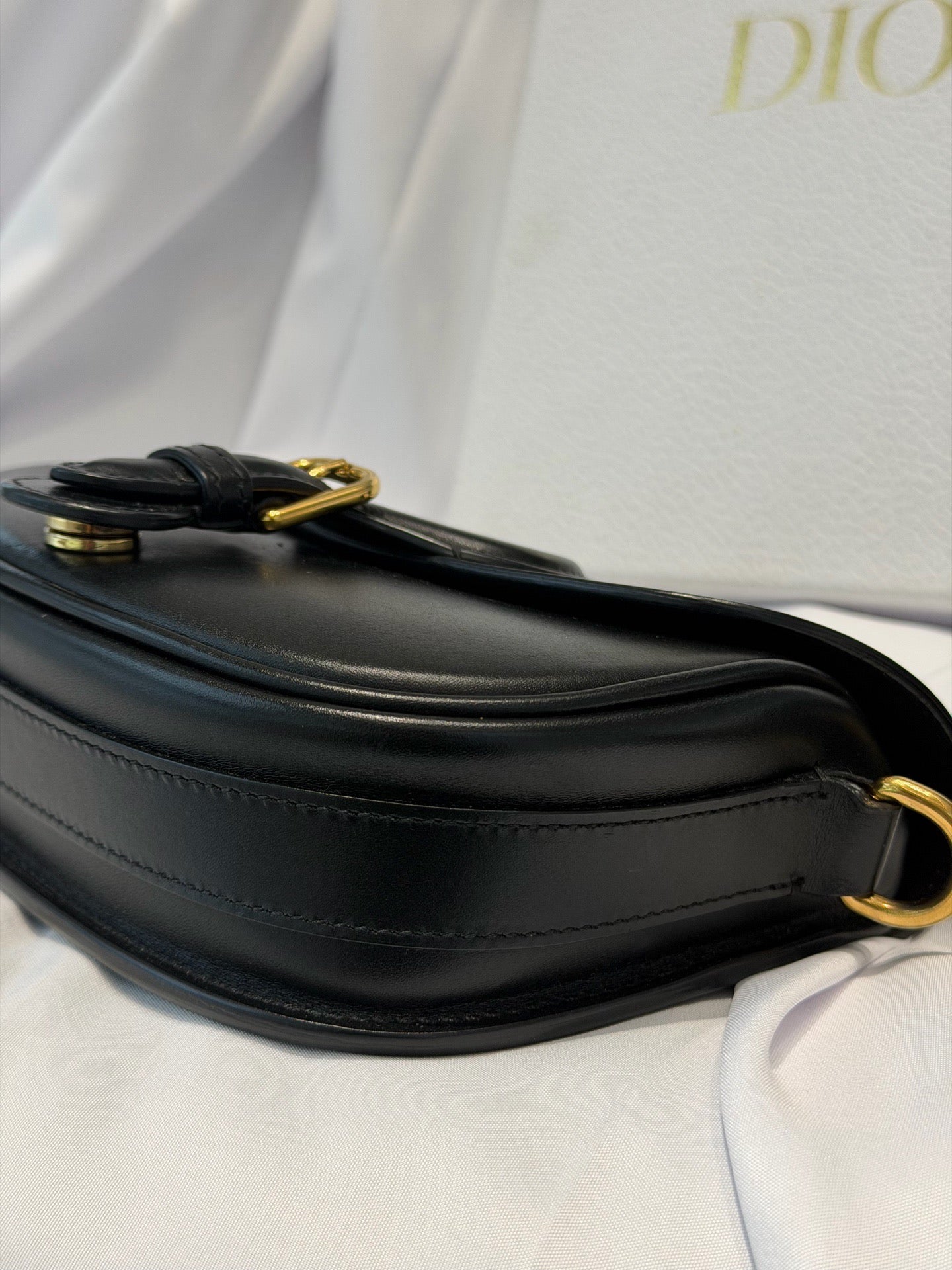 Dior - Bobby - Leather - Black - (small)