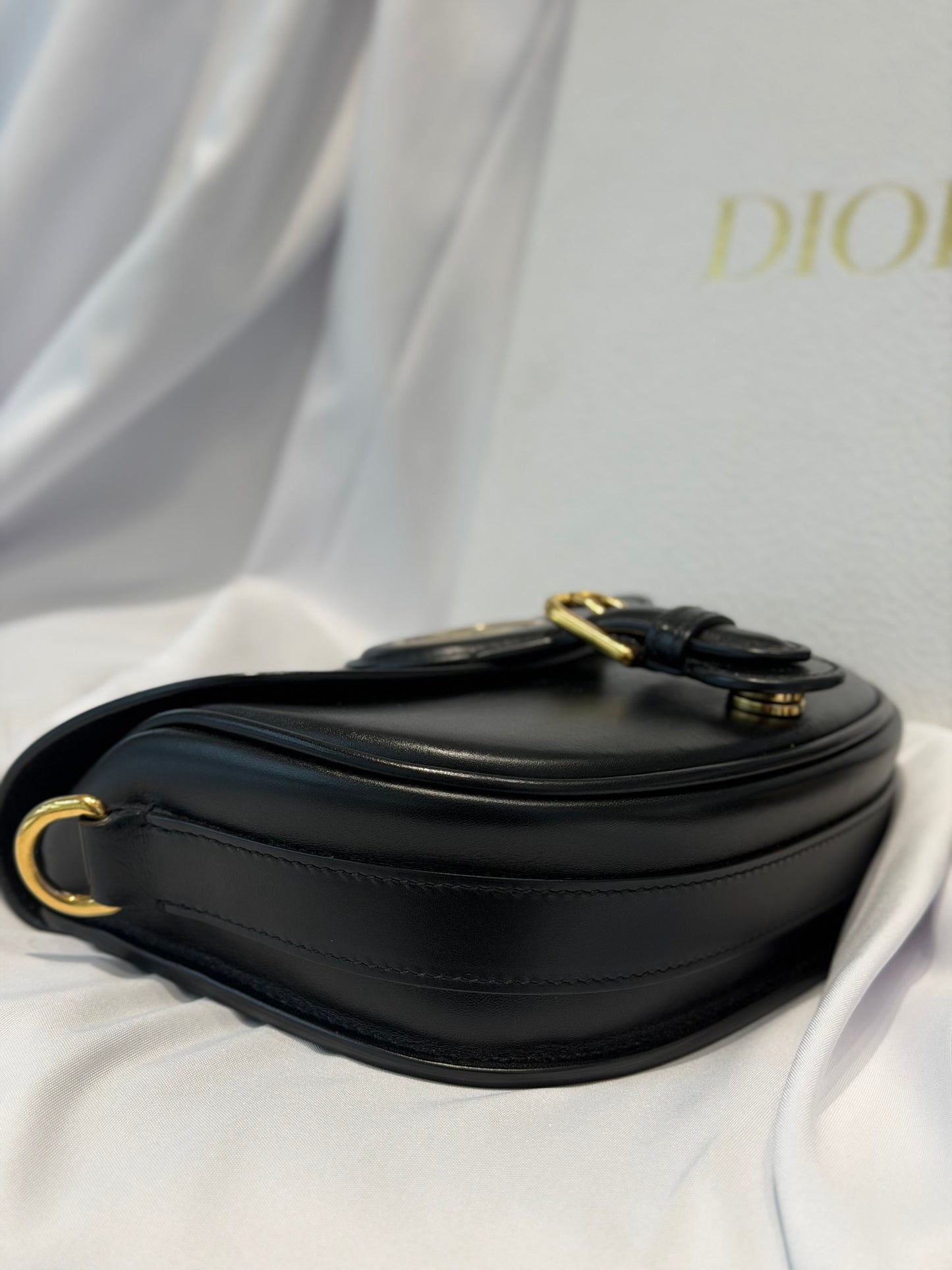 Dior - Bobby - Leather - Black - (small)