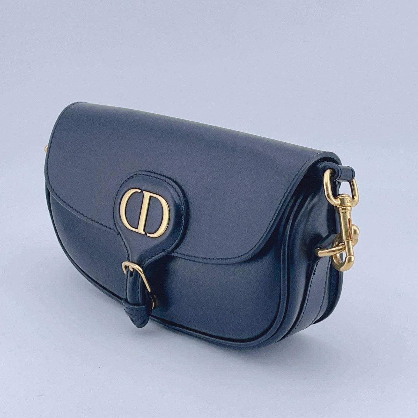 Dior - Bobby - Leather - Black - (small)