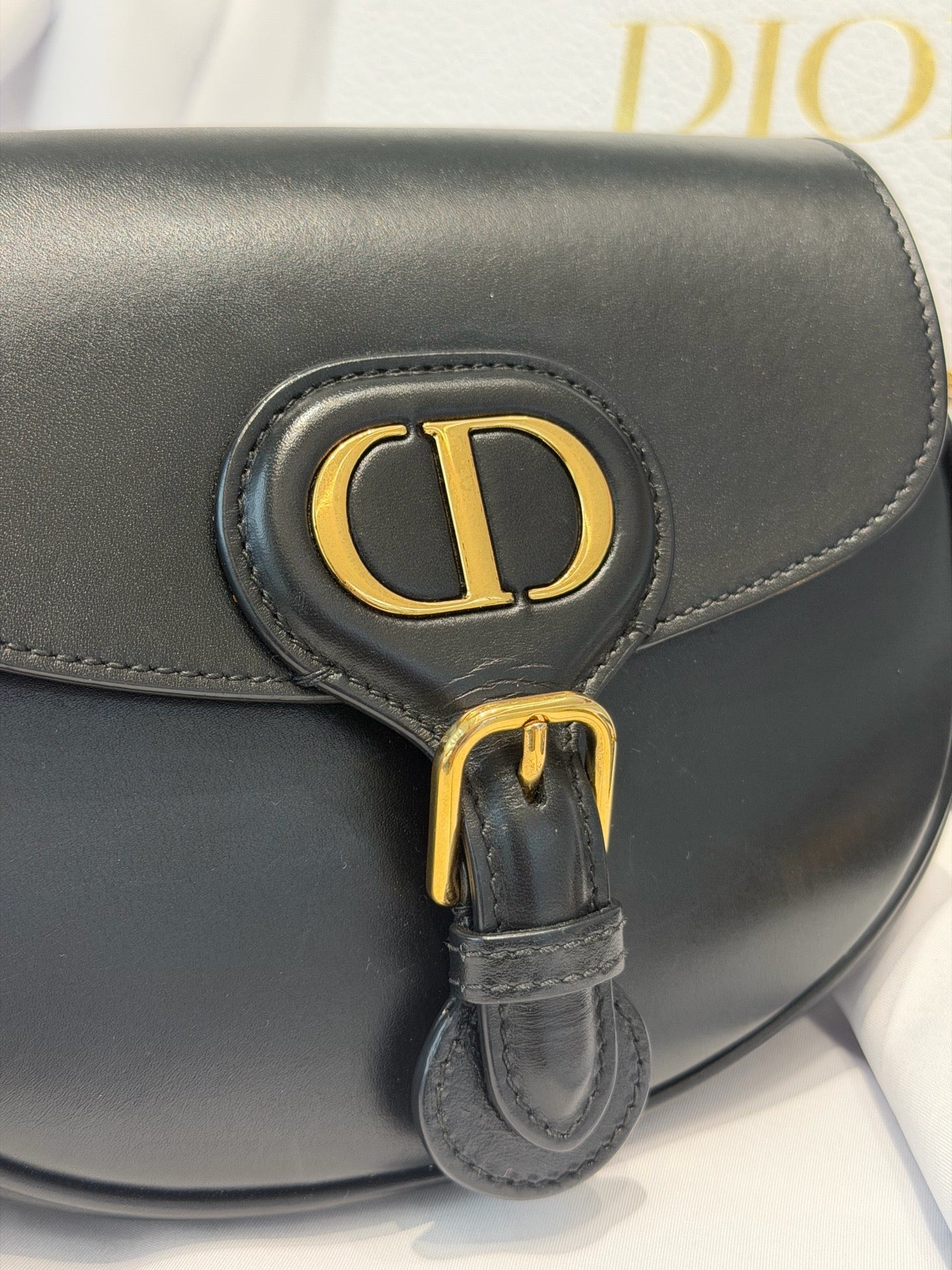 Dior - Bobby - Leather - Black - (small)