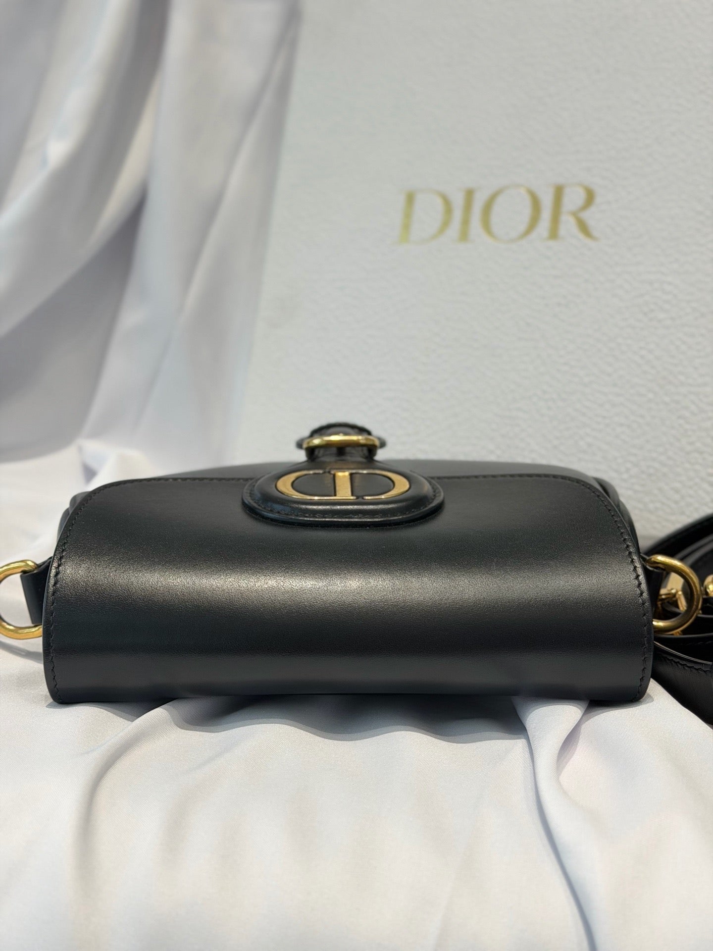 Dior - Bobby - Leather - Black - (small)