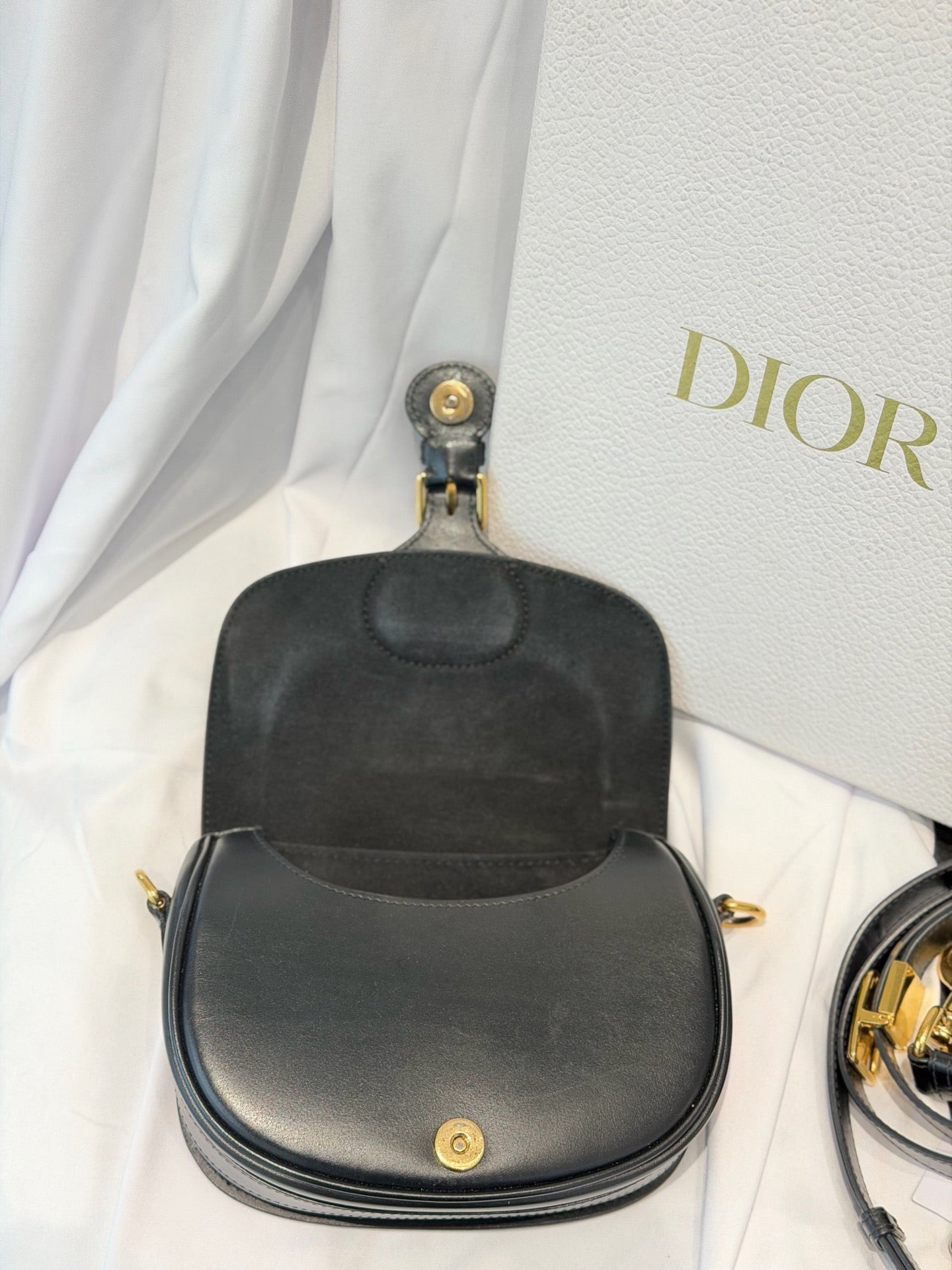 Dior - Bobby - Leather - Black - (small)