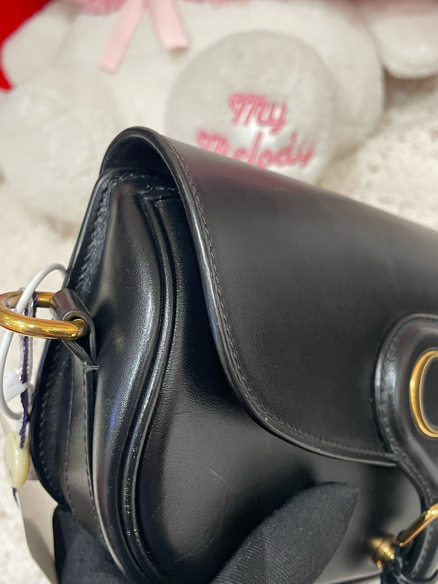 Dior - Bobby - Leather - Black - (small)