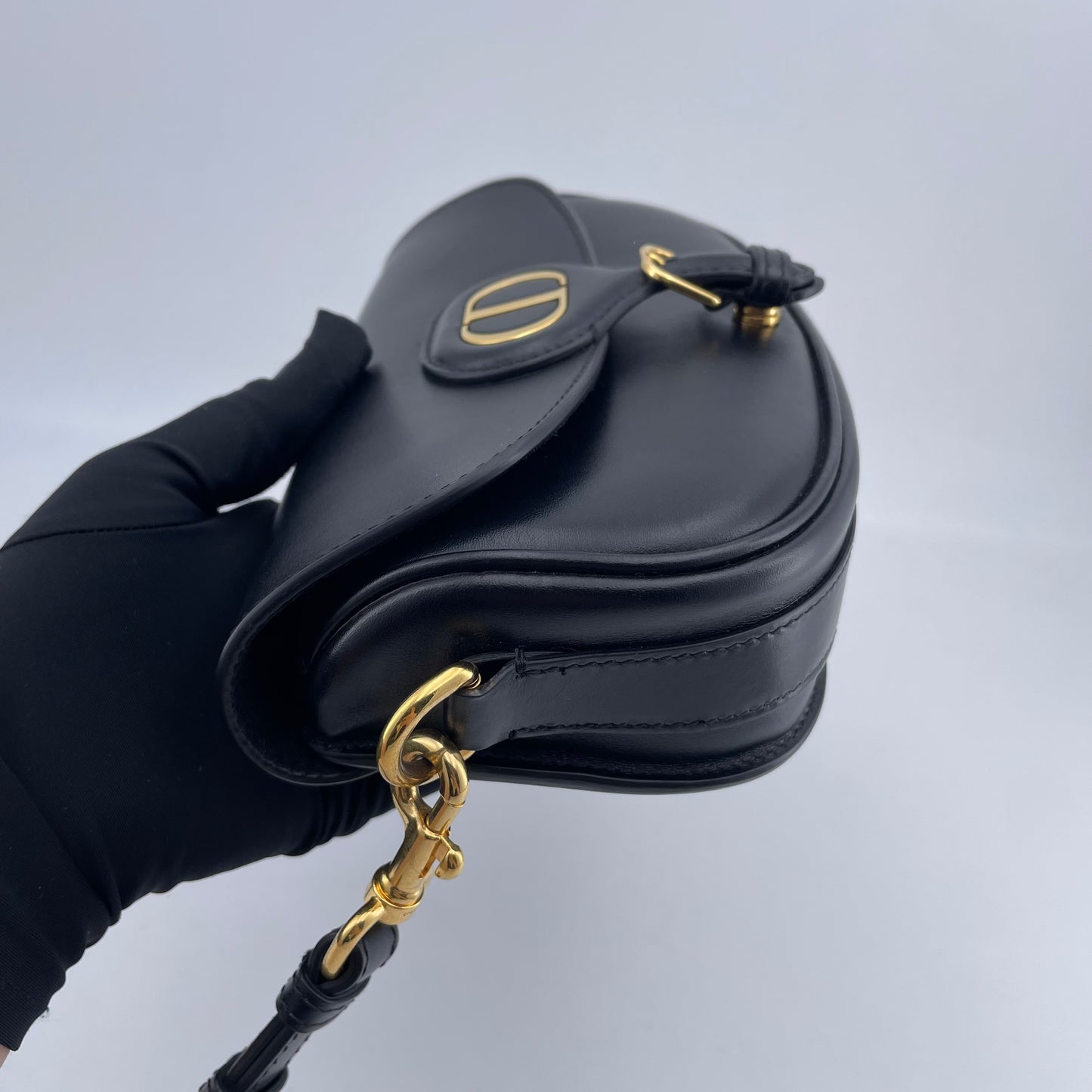 Dior - Bobby - Leather - Black - (small)