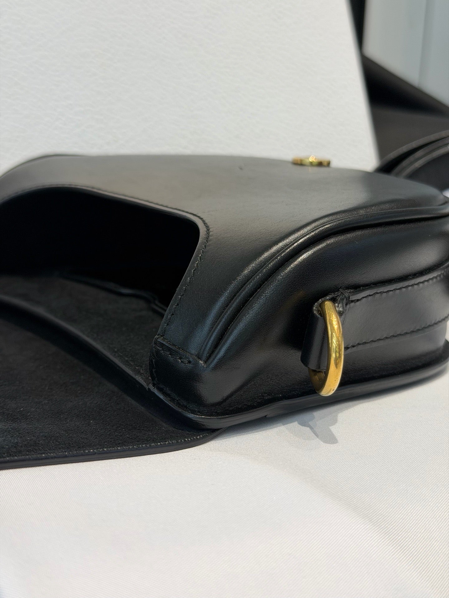 Dior - Bobby - Leather - Black - (small)