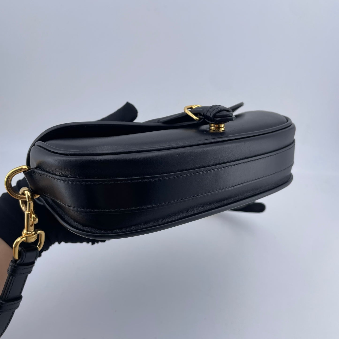 Dior - Bobby - Leather - Black - (small)