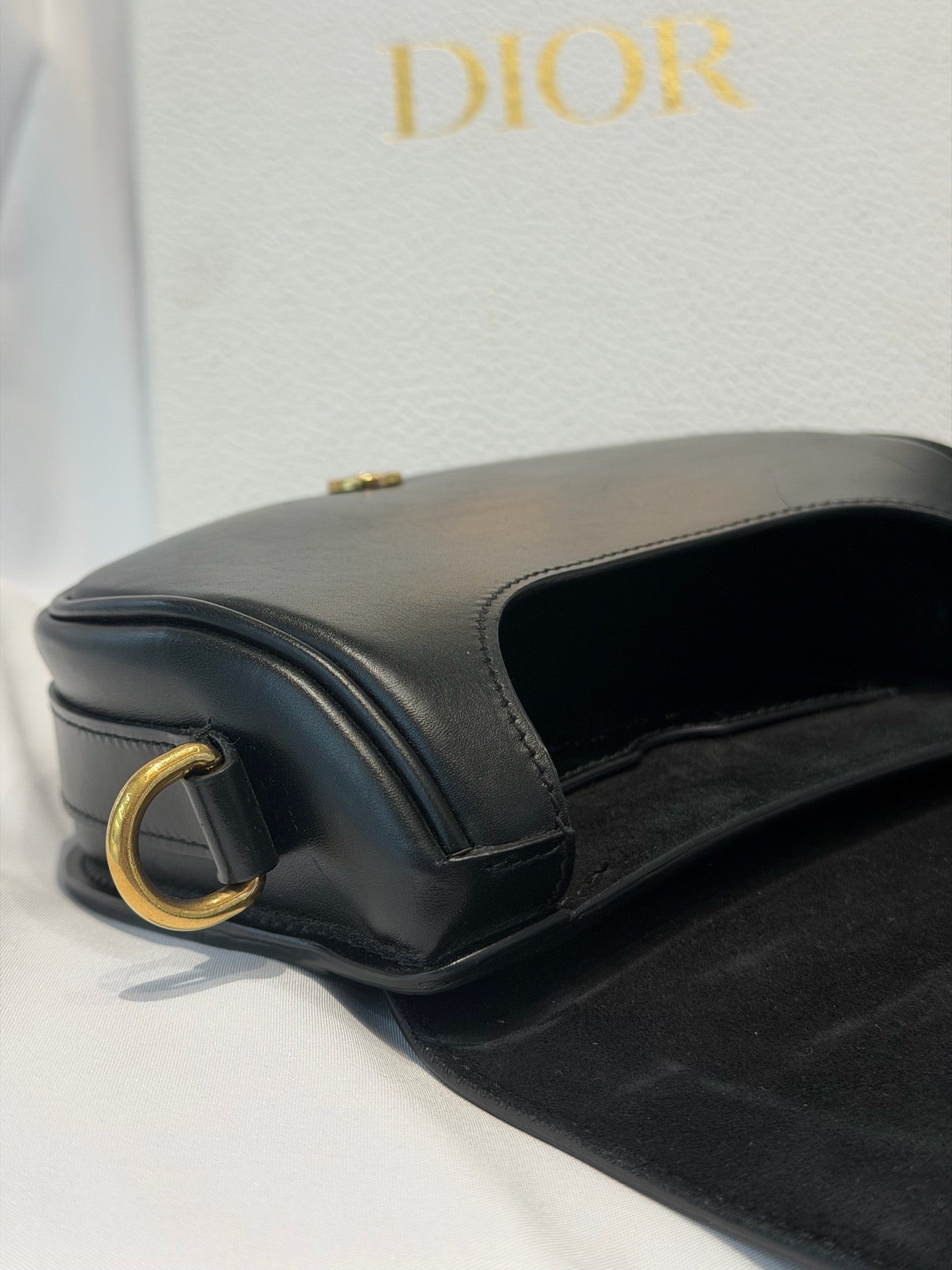 Dior - Bobby - Leather - Black - (small)