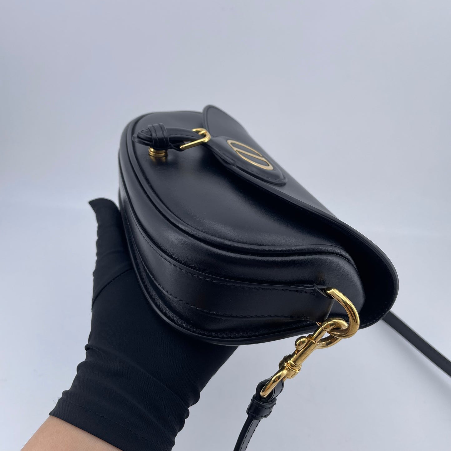 Dior - Bobby - Leather - Black - (small)