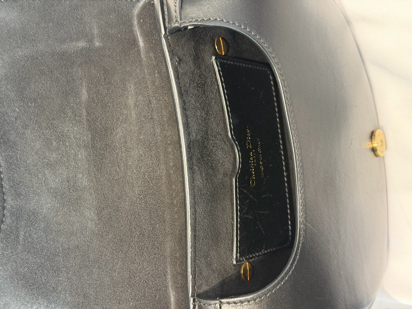 Dior - Bobby - Leather - Black - (small)