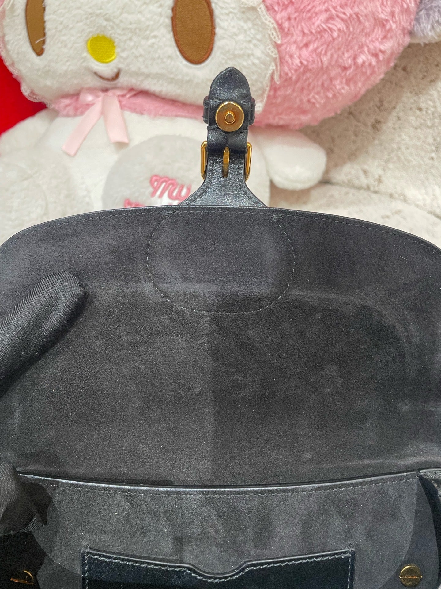 Dior - Bobby - Leather - Black - (small)