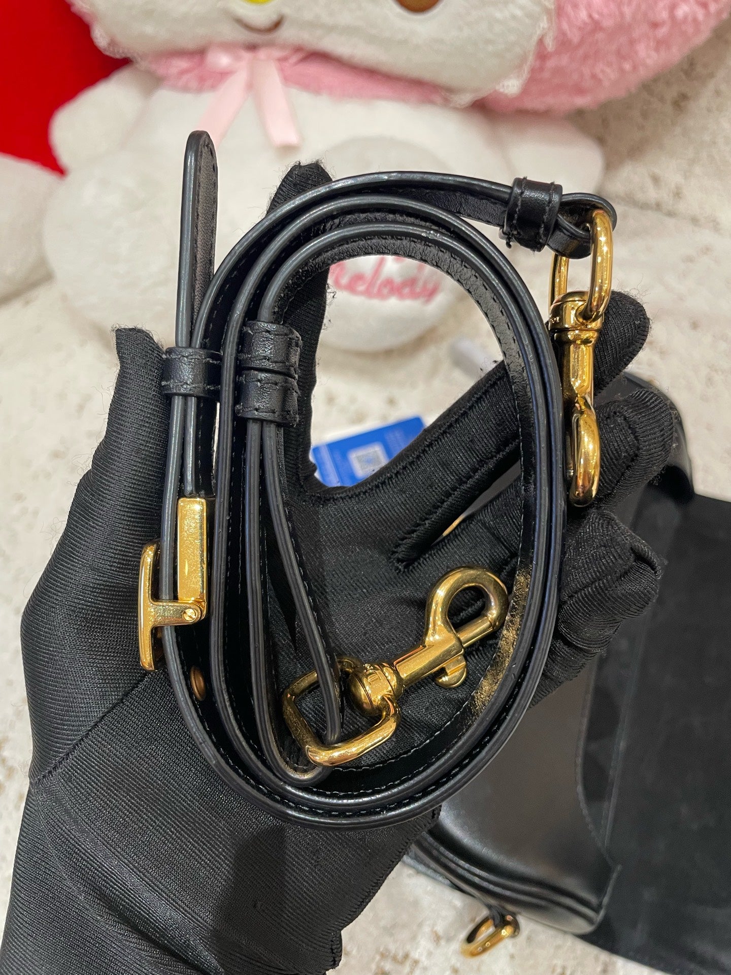 Dior - Bobby - Leather - Black - (small)