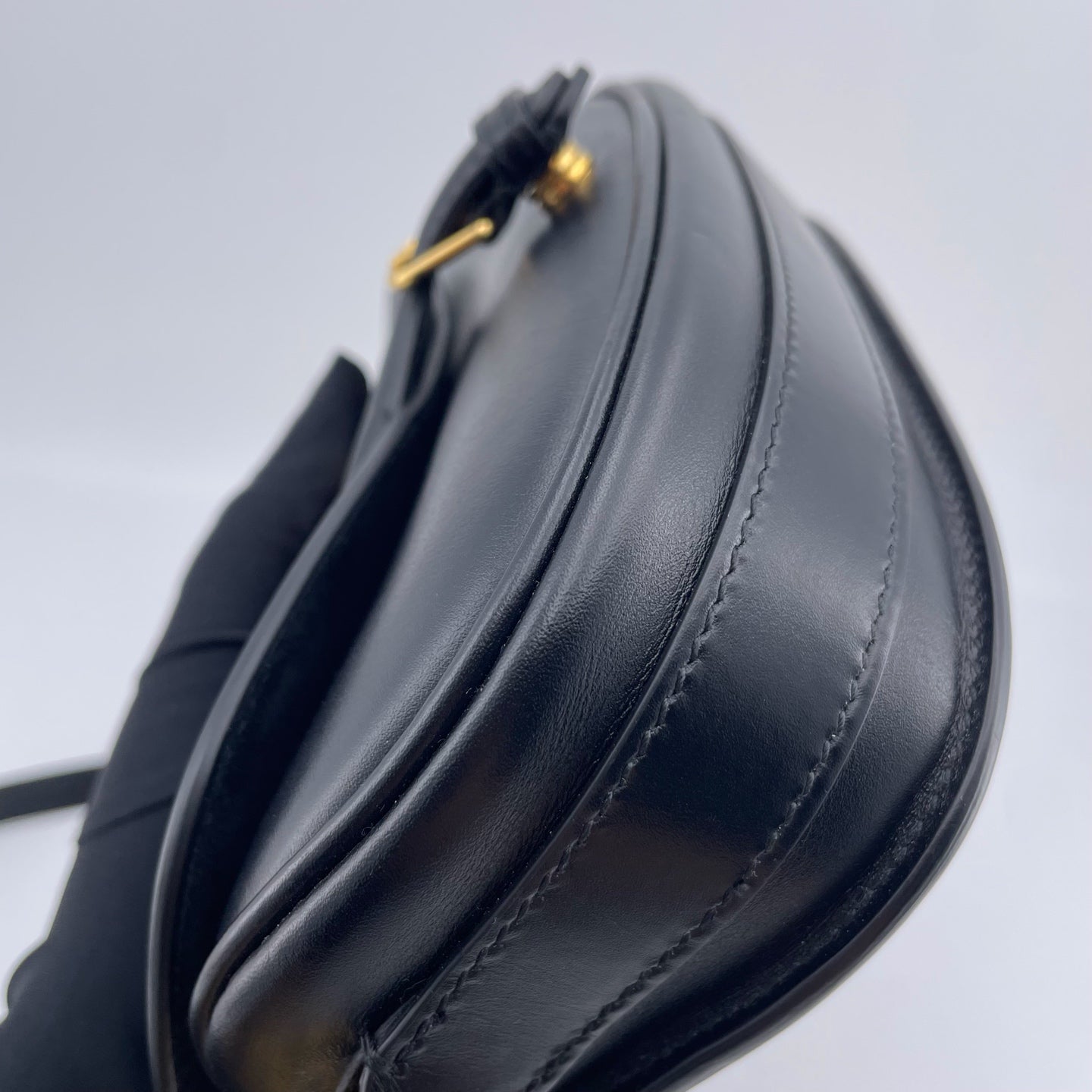 Dior - Bobby - Leather - Black - (small)