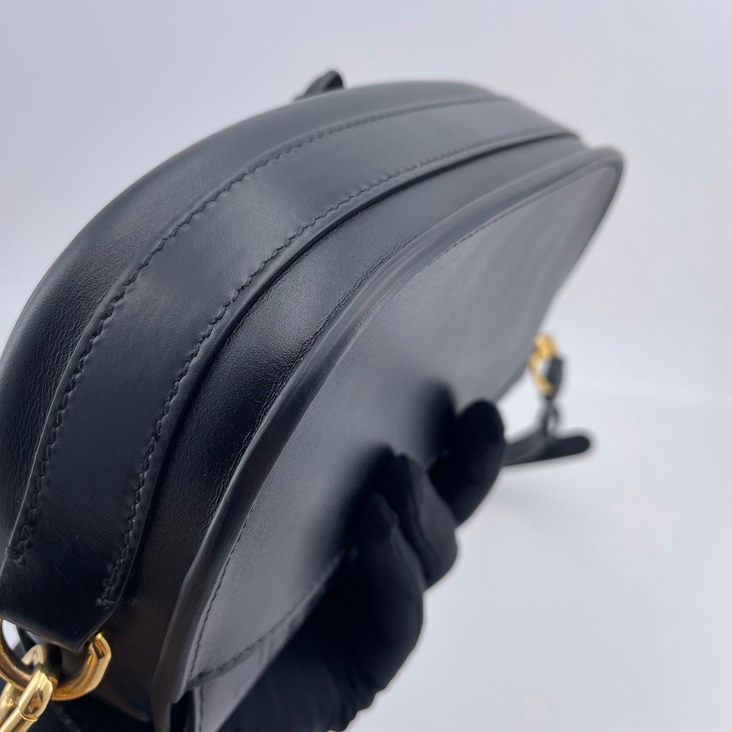 Dior - Bobby - Leather - Black - (small)
