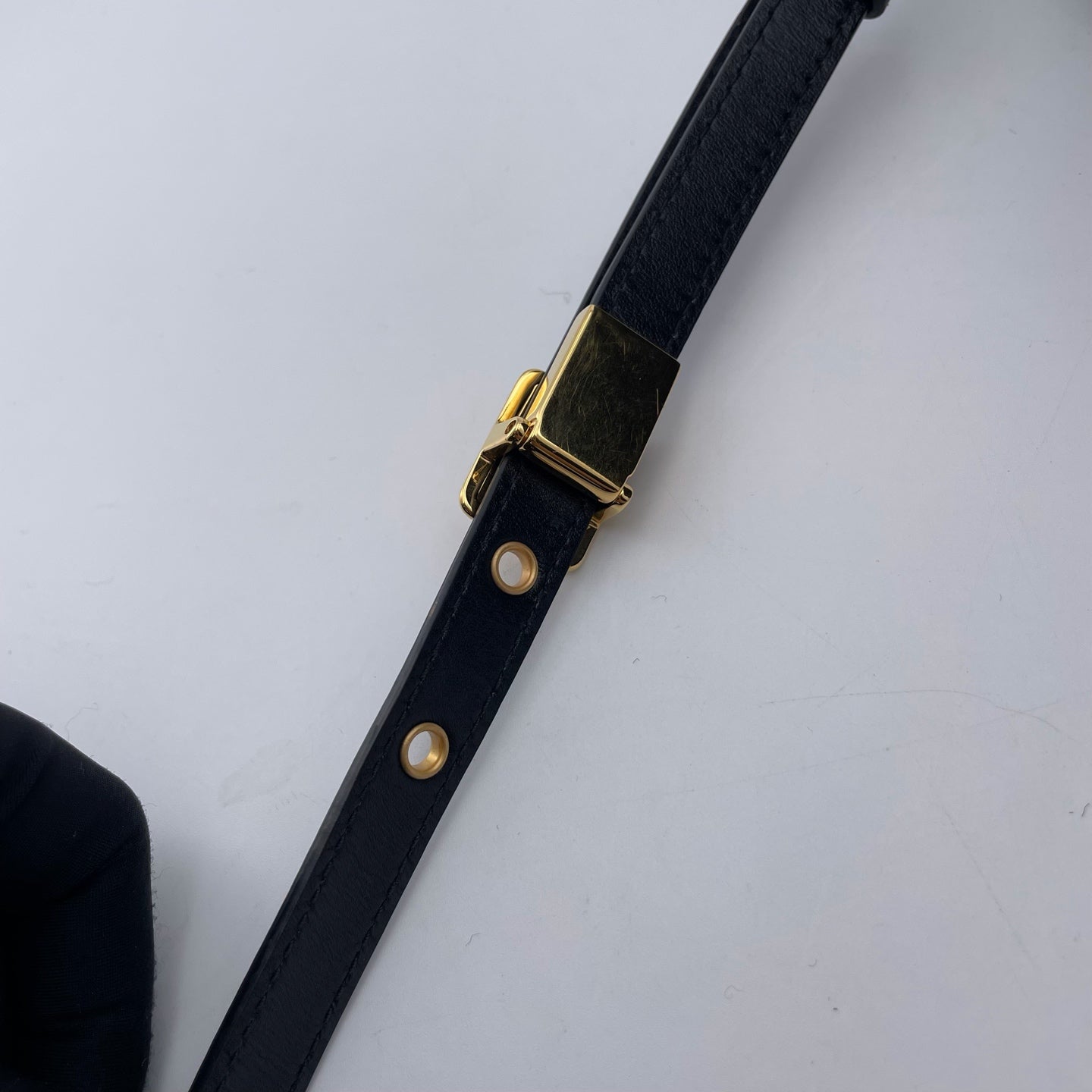 Dior - Bobby - Leather - Black - (small)