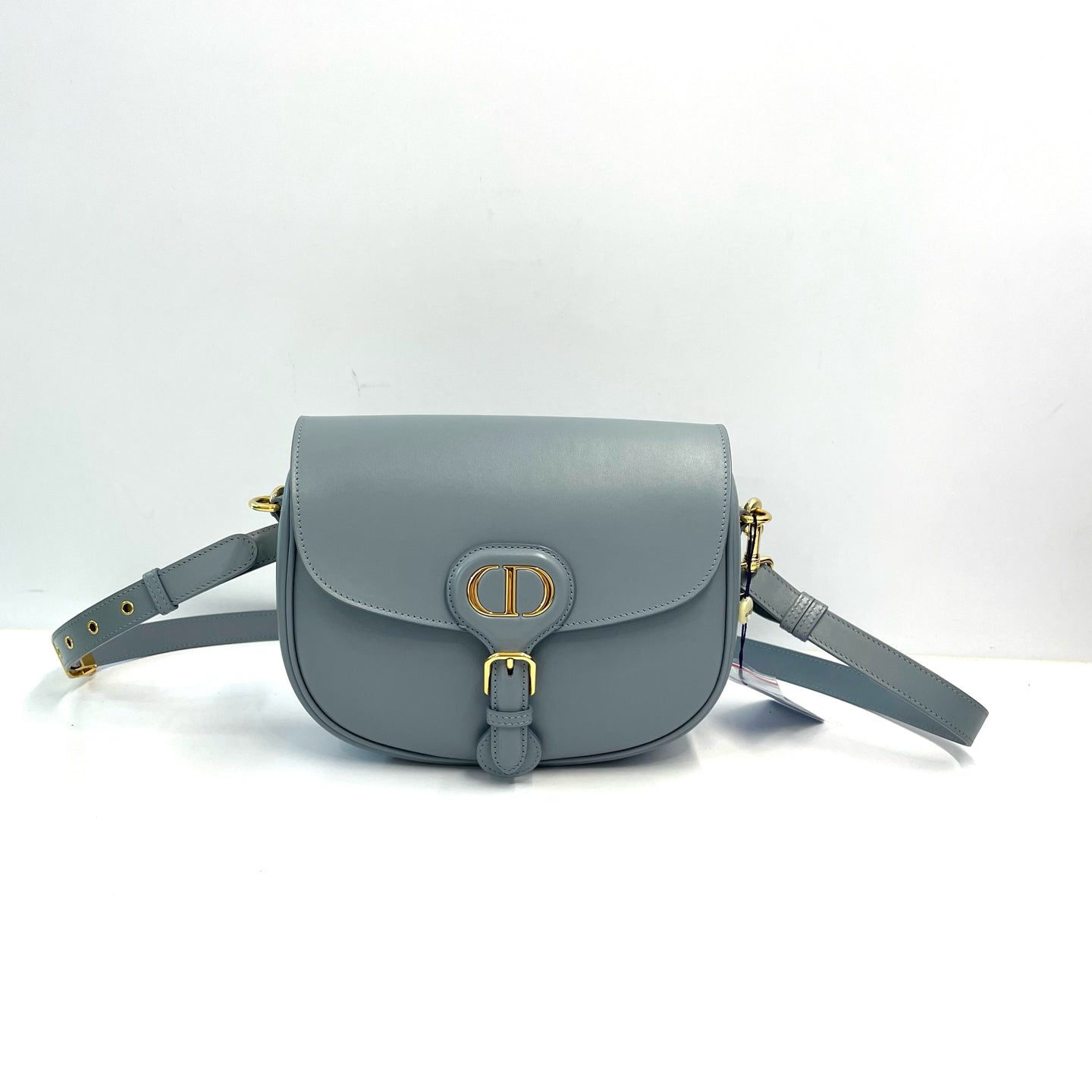 Dior - Bobby - Leather - Blue - (small)