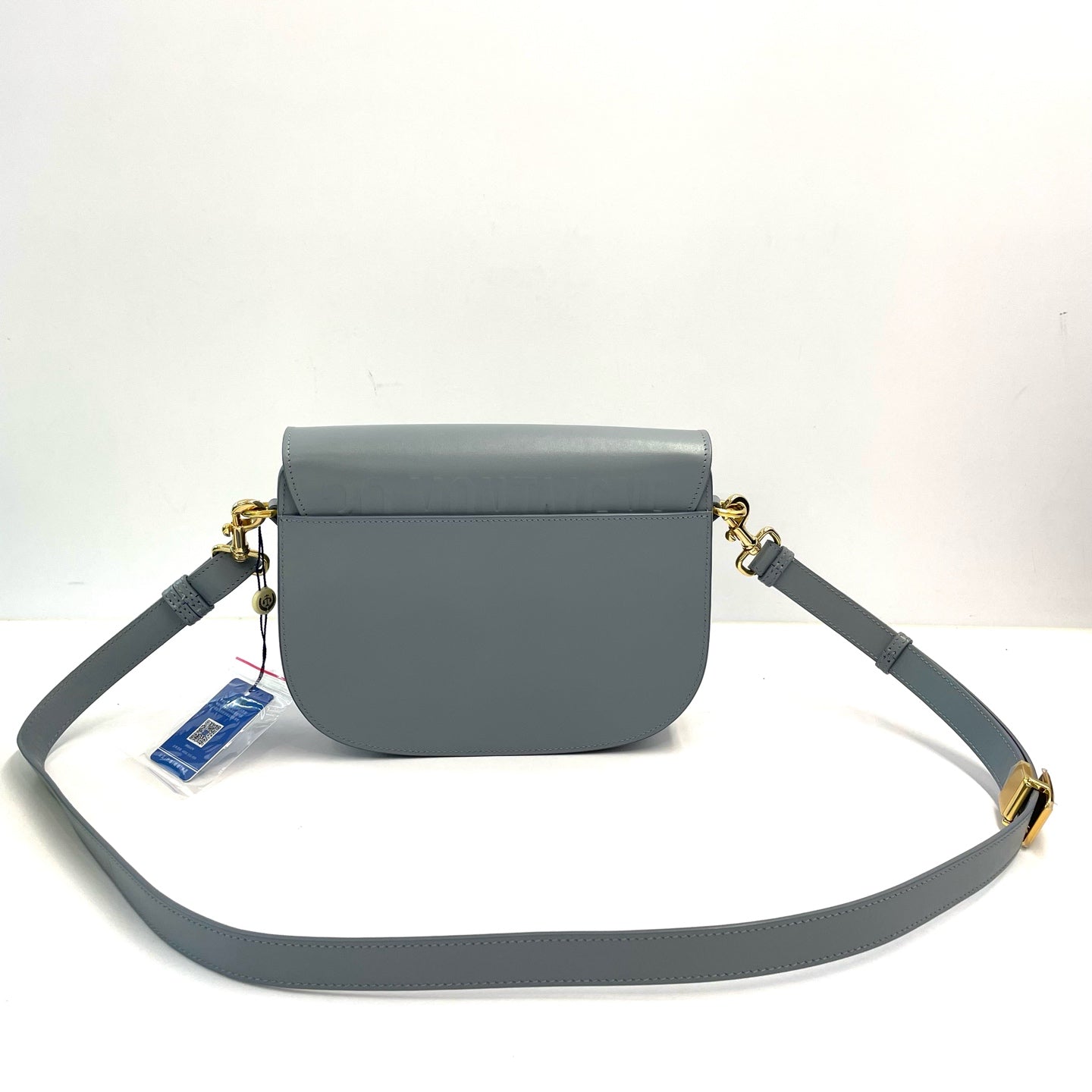 Dior - Bobby - Leather - Blue - (small)