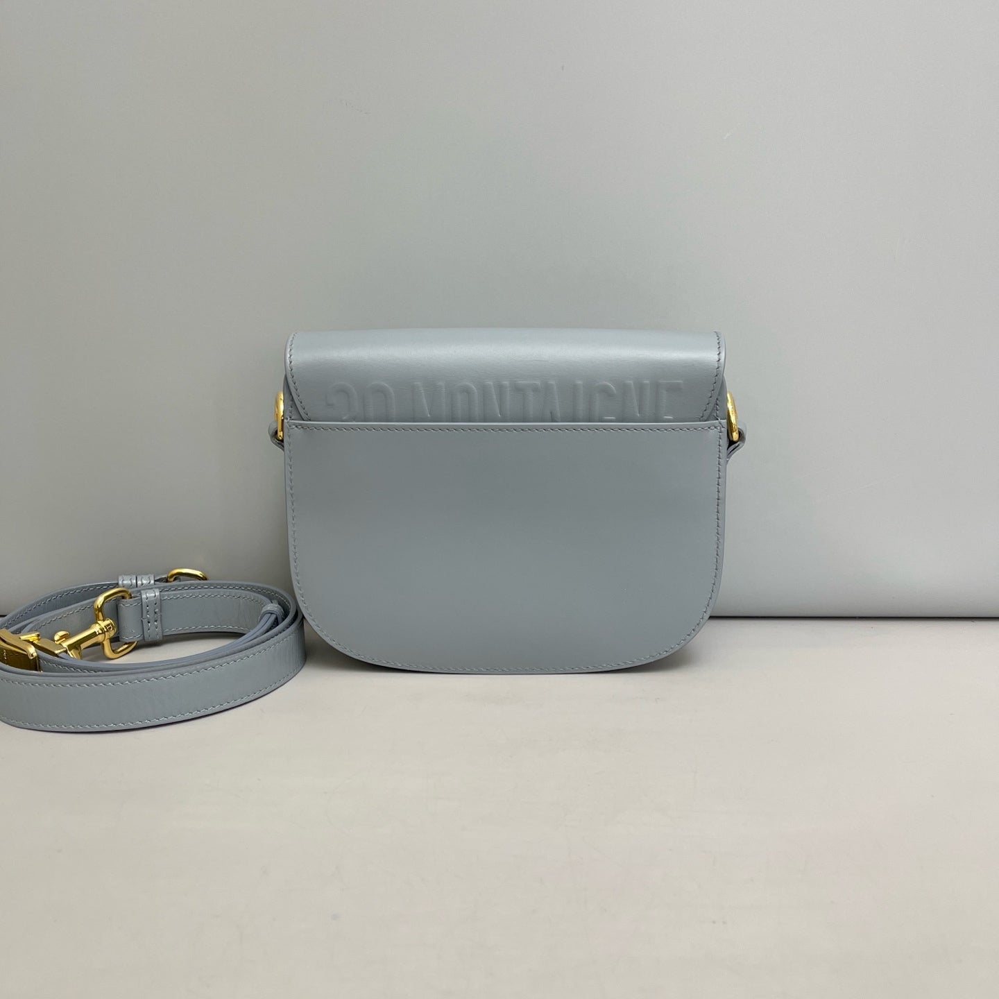 Dior - Bobby - Leather - Blue - (small)