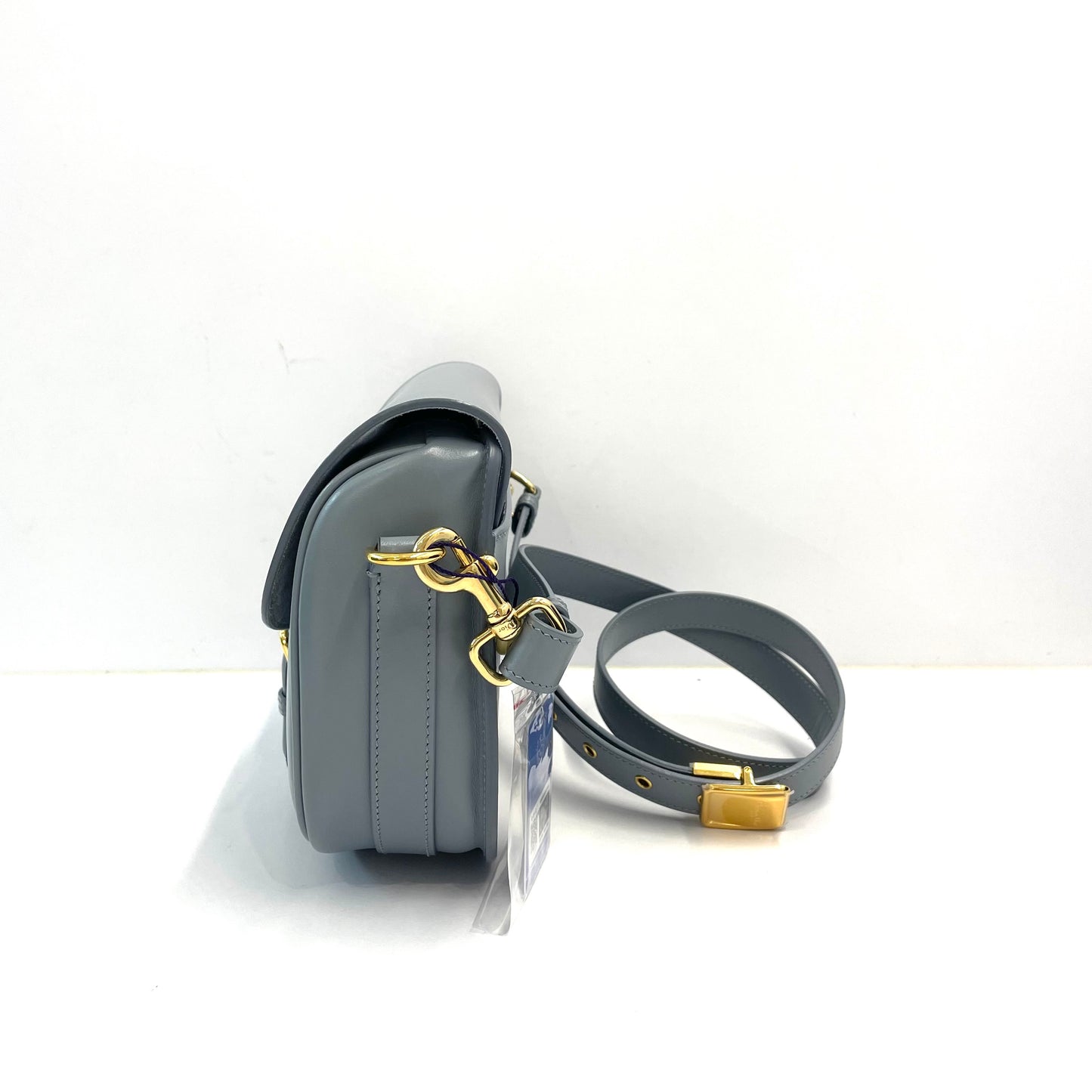 Dior - Bobby - Leather - Blue - (small)