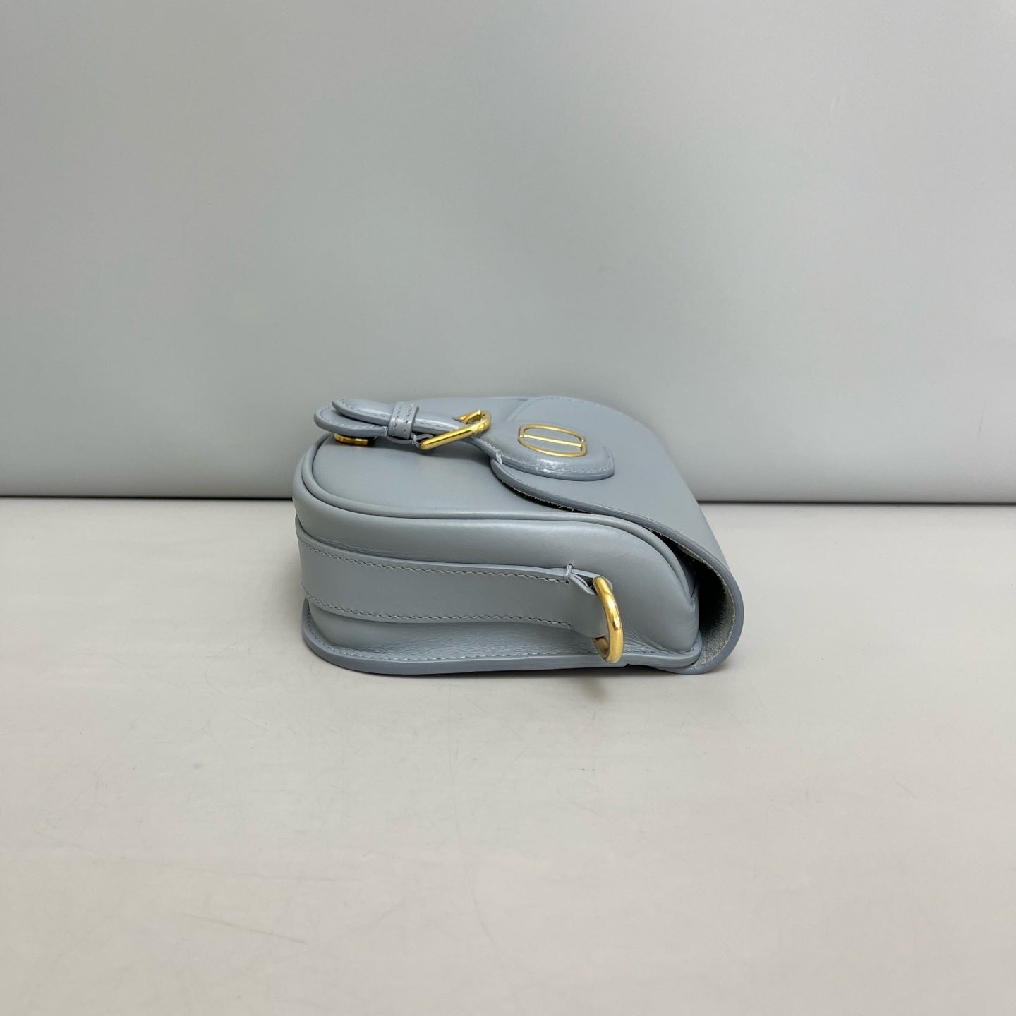 Dior - Bobby - Leather - Blue - (small)