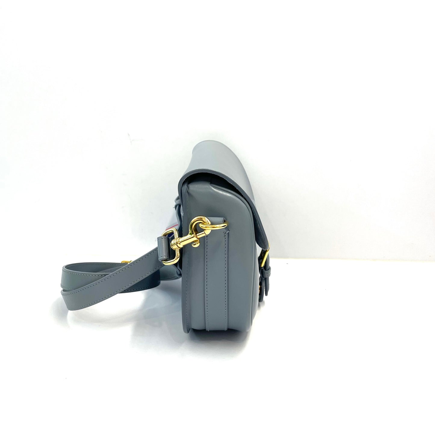 Dior - Bobby - Leather - Blue - (small)