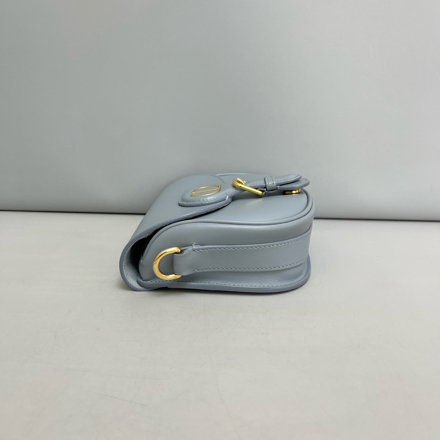 Dior - Bobby - Leather - Blue - (small)