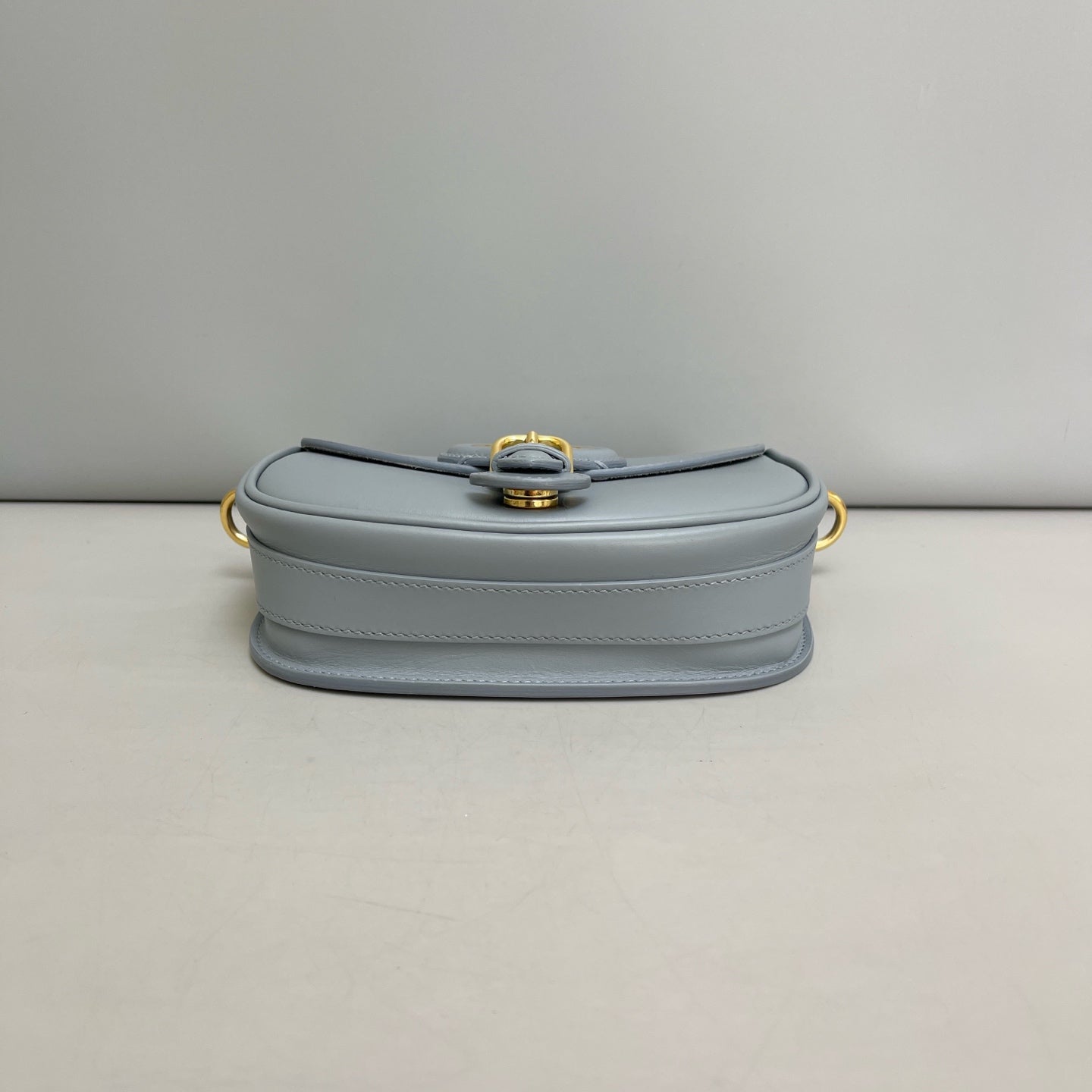Dior - Bobby - Leather - Blue - (small)