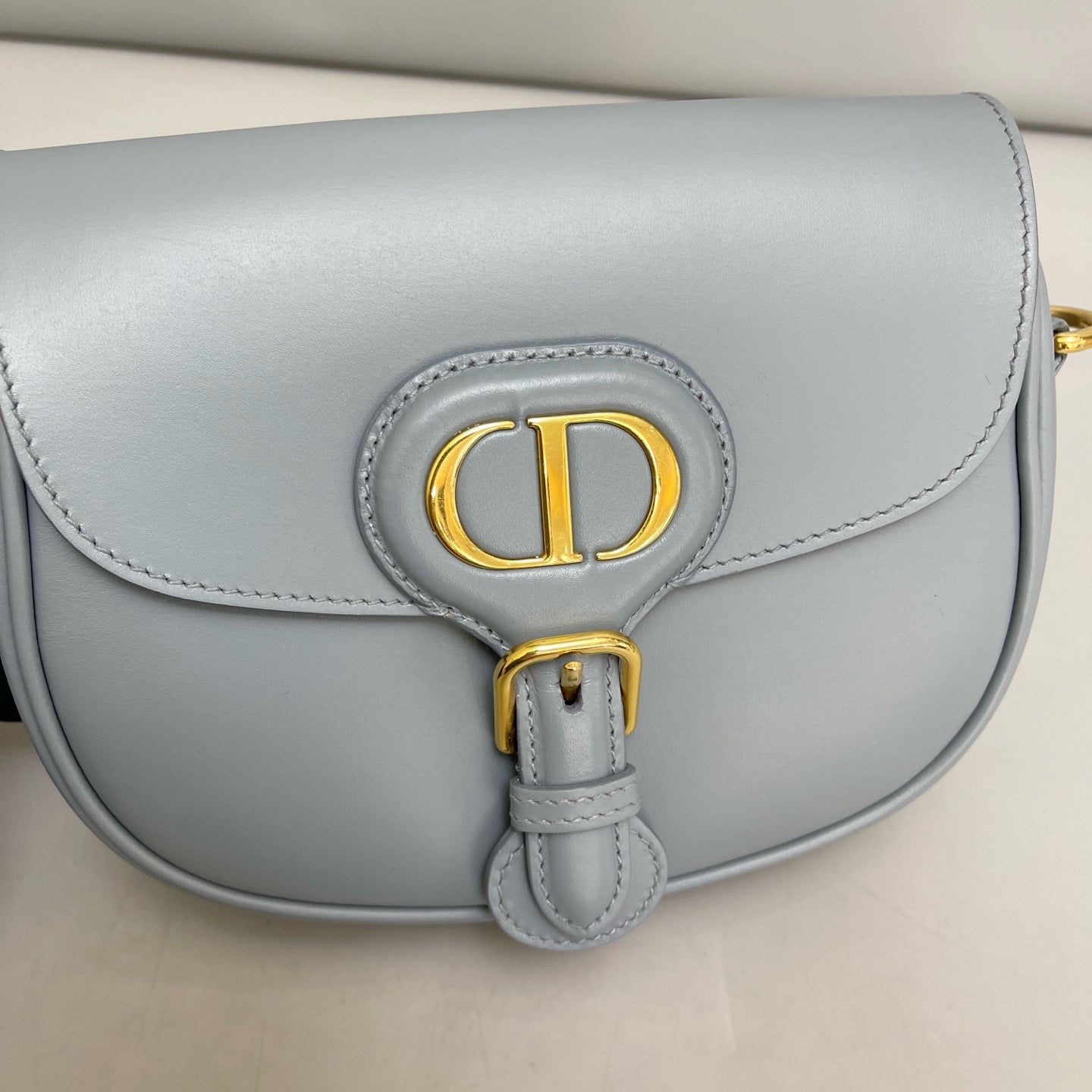 Dior - Bobby - Leather - Blue - (small)
