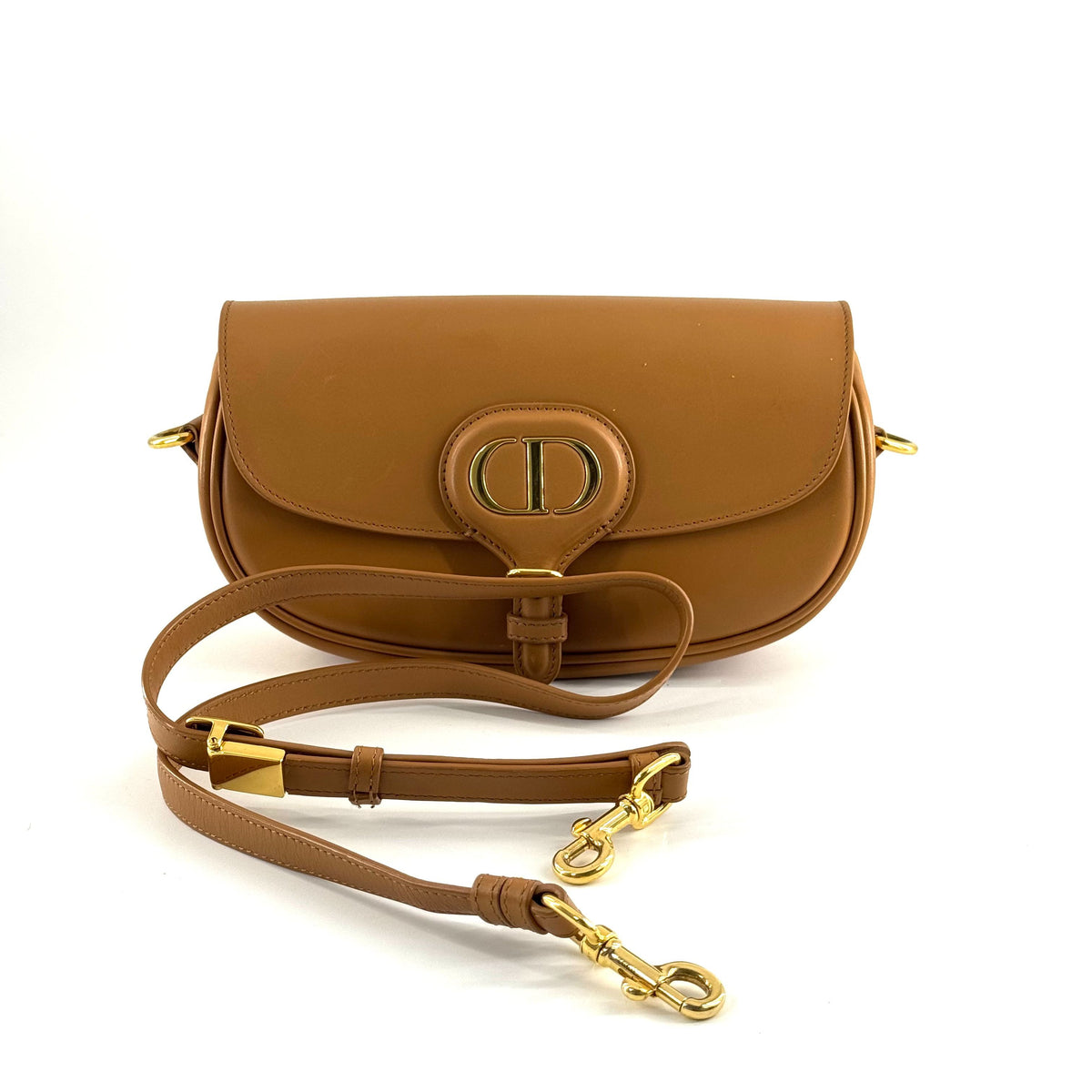 Dior - Bobby - Leather - Camel - (small)