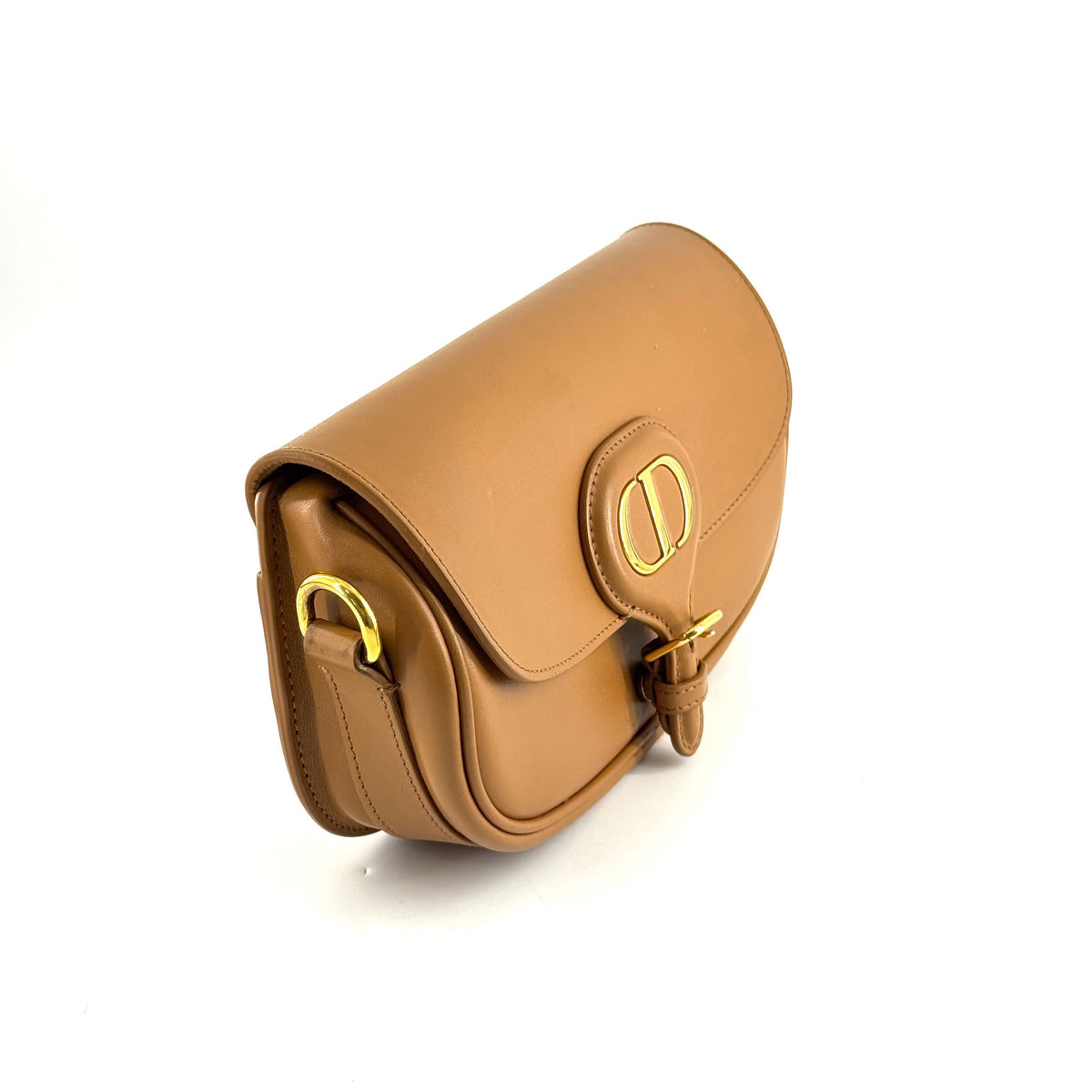 Dior - Bobby - Leather - Camel - (small)