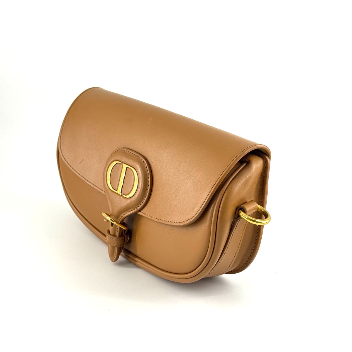 Dior - Bobby - Leather - Camel - (small)