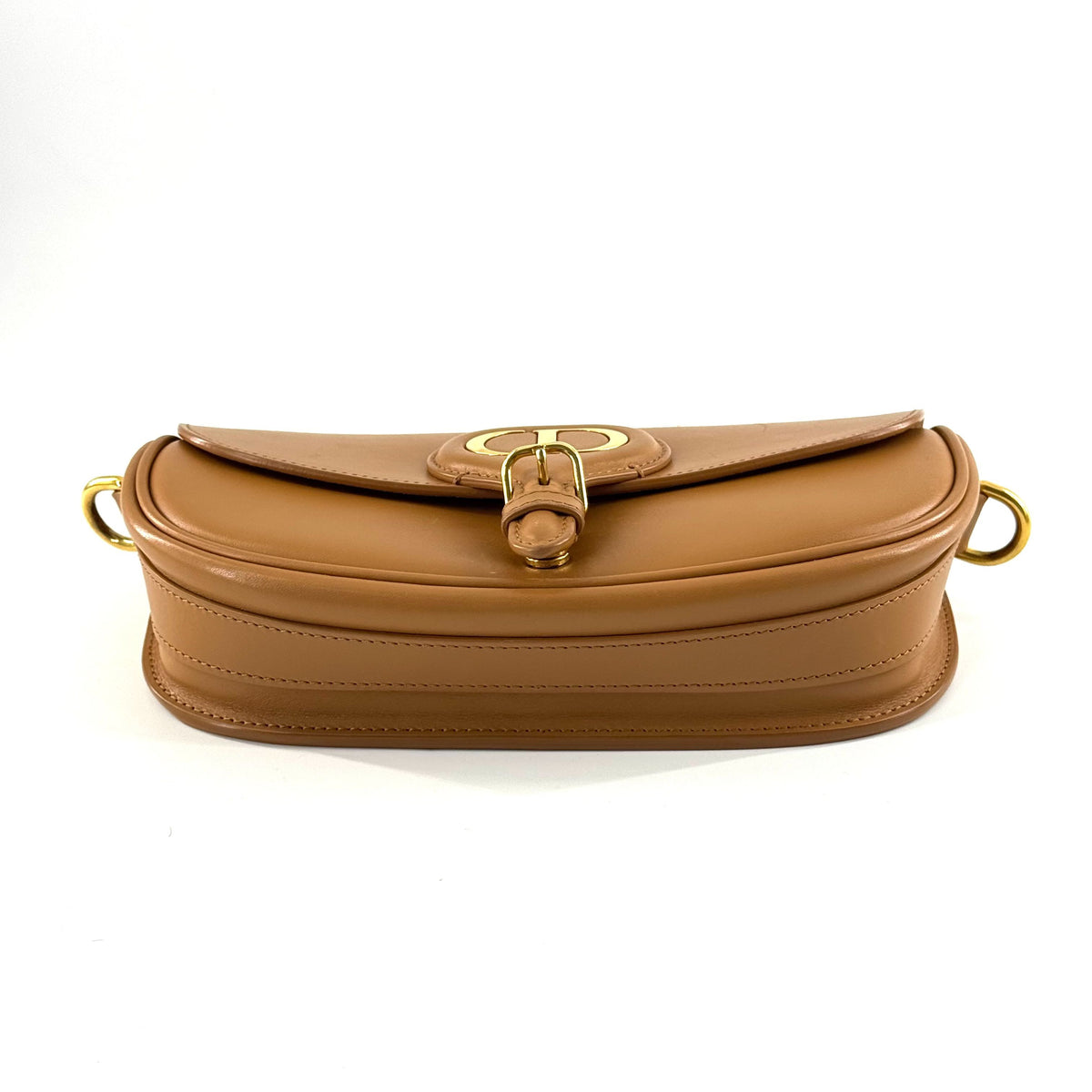 Dior - Bobby - Leather - Camel - (small)