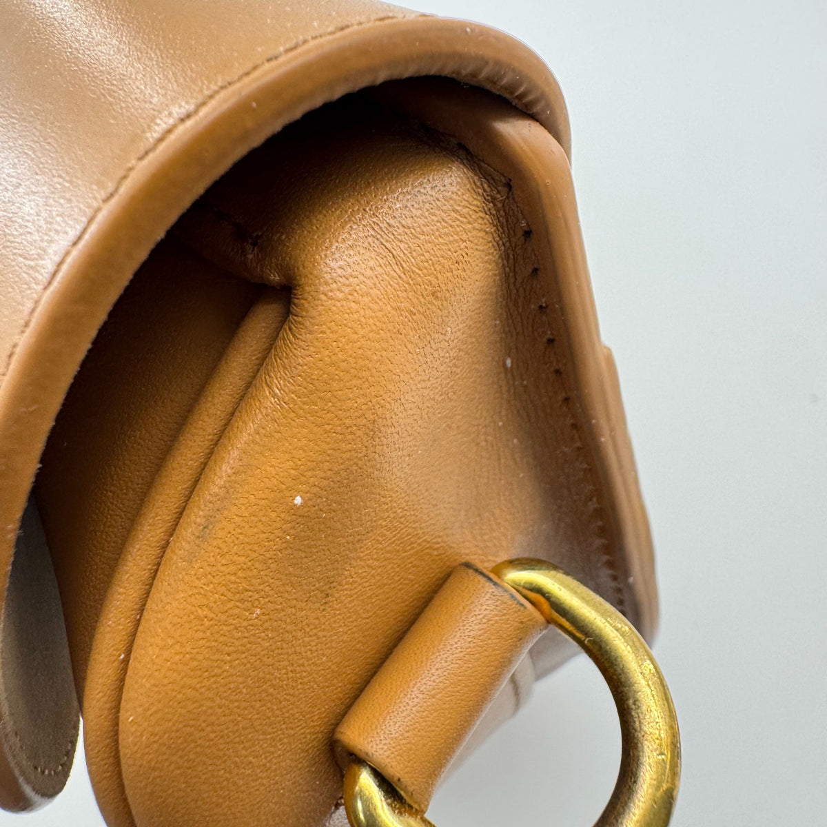 Dior - Bobby - Leather - Camel - (small)