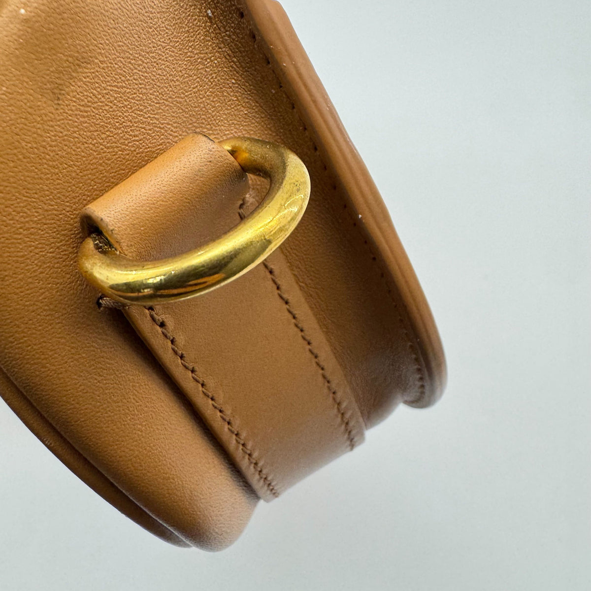 Dior - Bobby - Leather - Camel - (small)