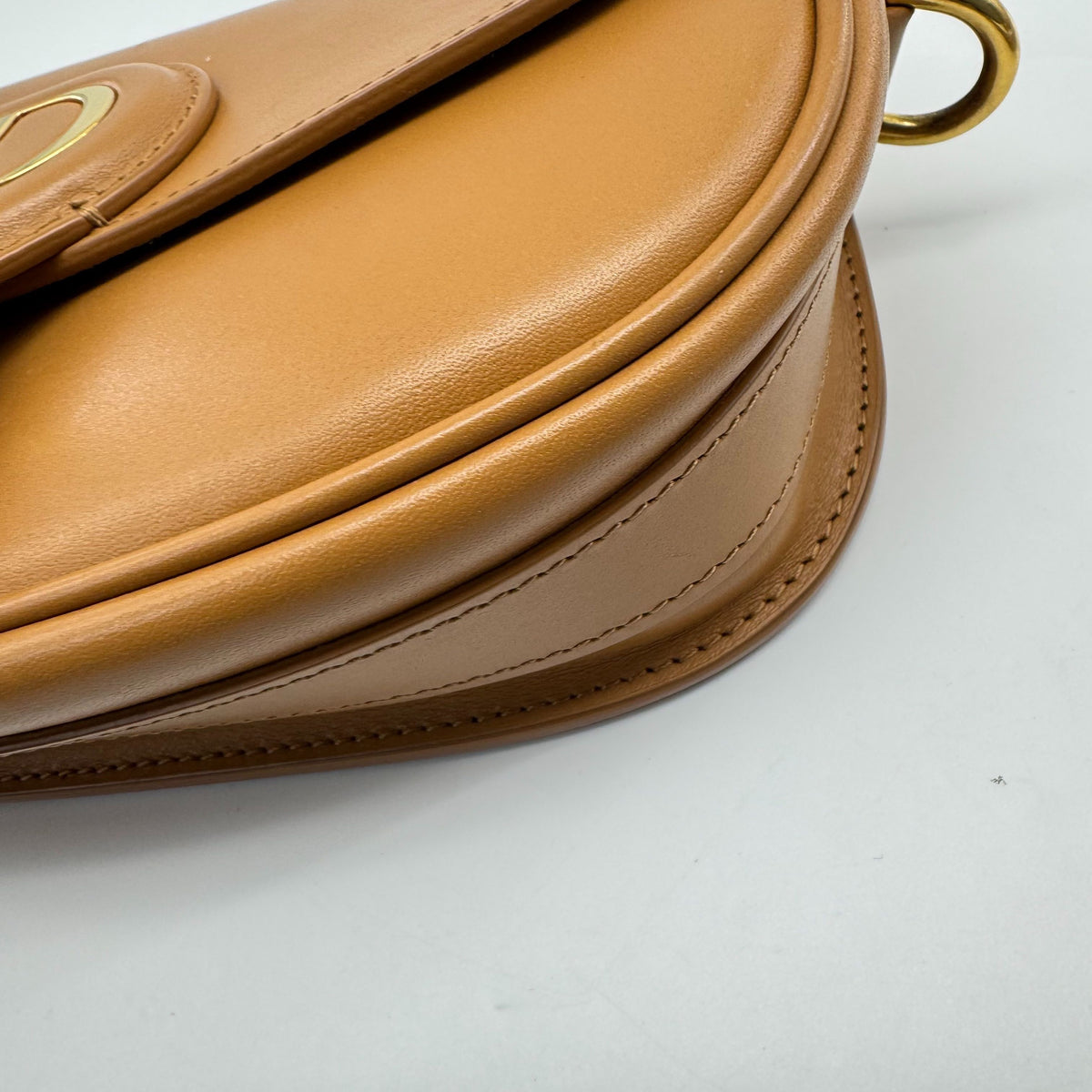 Dior - Bobby - Leather - Camel - (small)