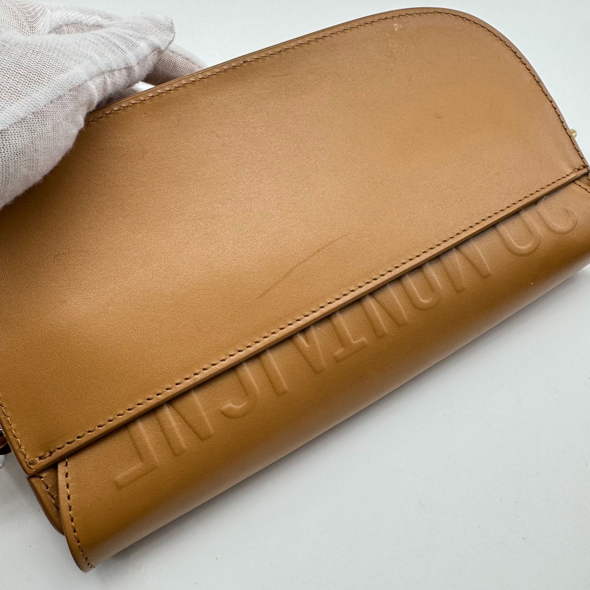 Dior - Bobby - Leather - Camel - (small)