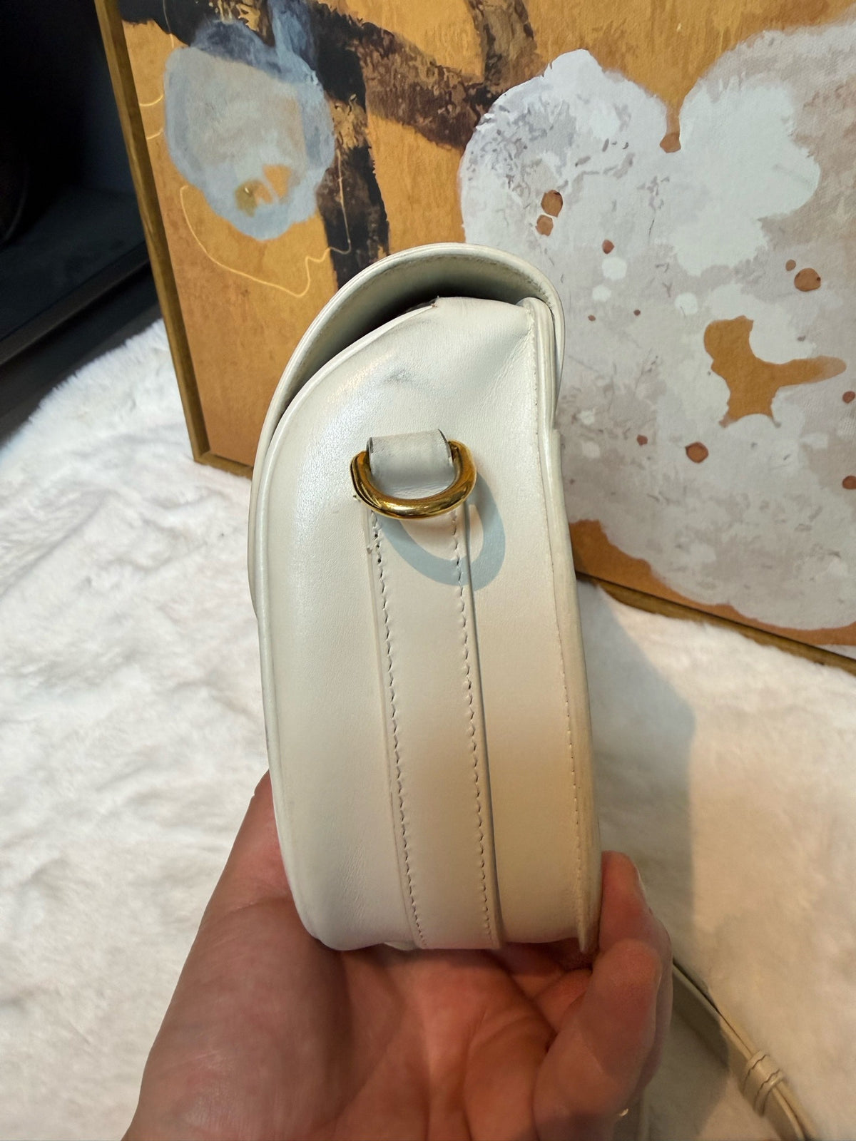 Dior - Bobby - Leather - White
