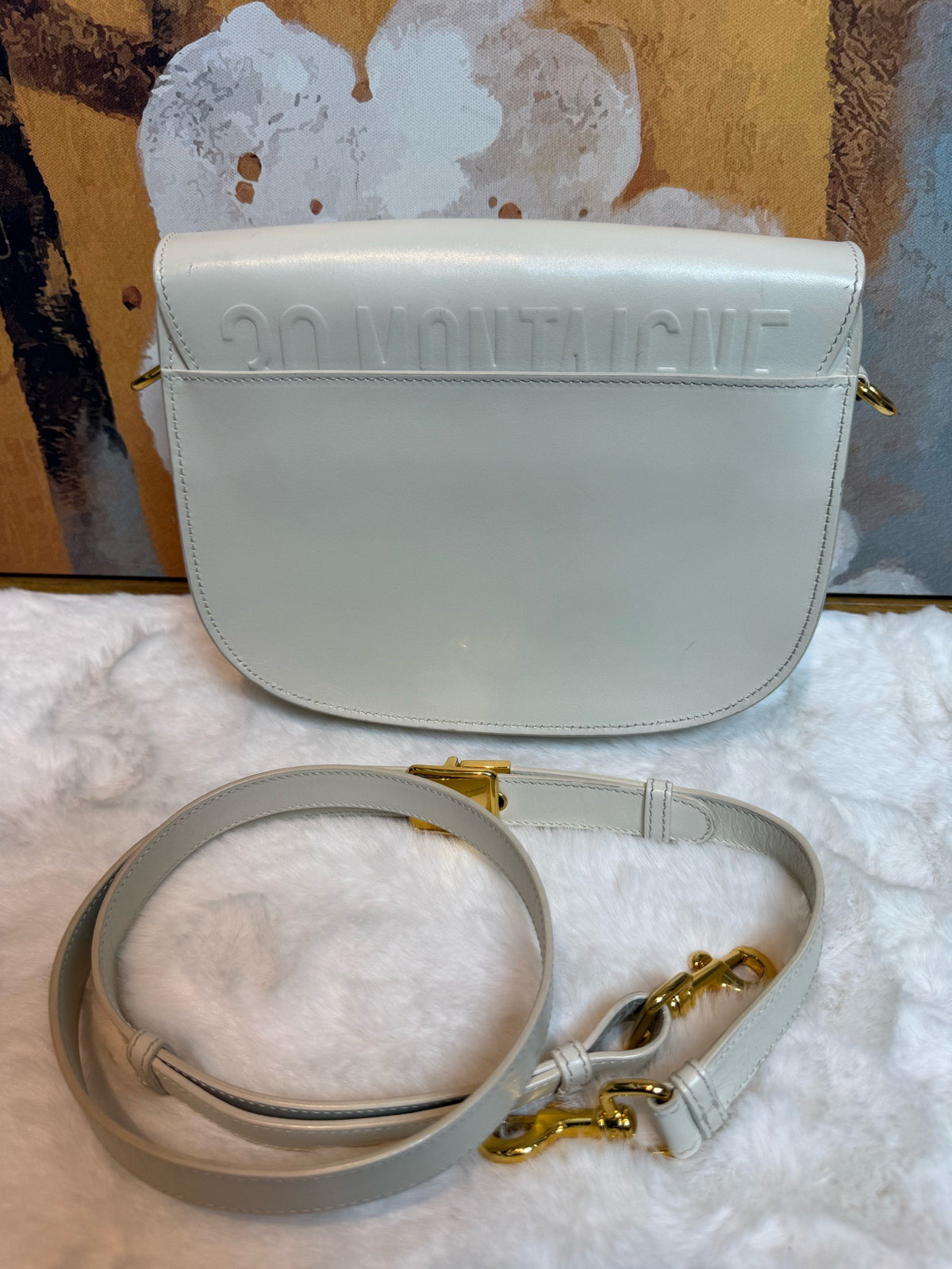 Dior - Bobby - Leather - White