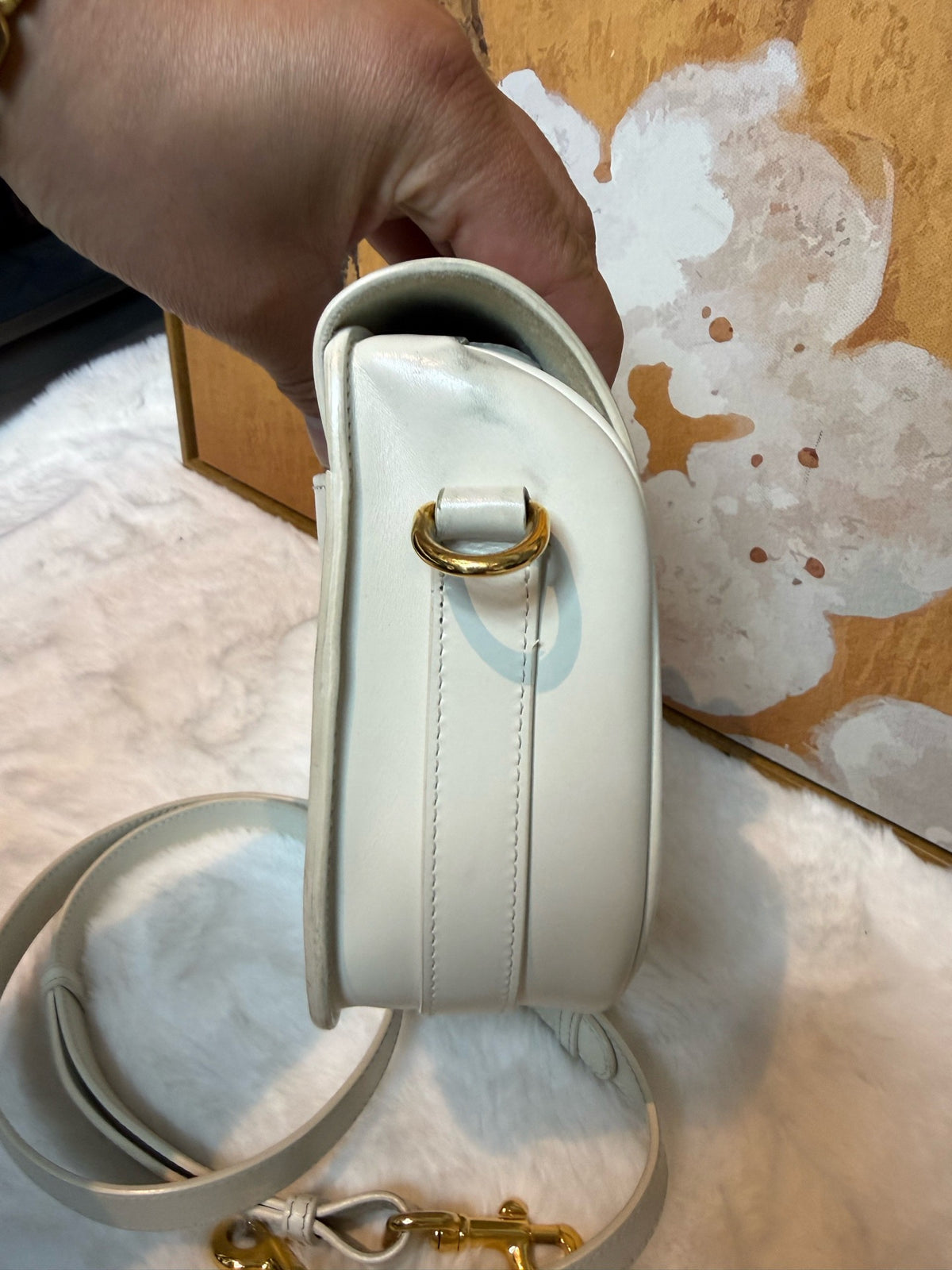 Dior - Bobby - Leather - White