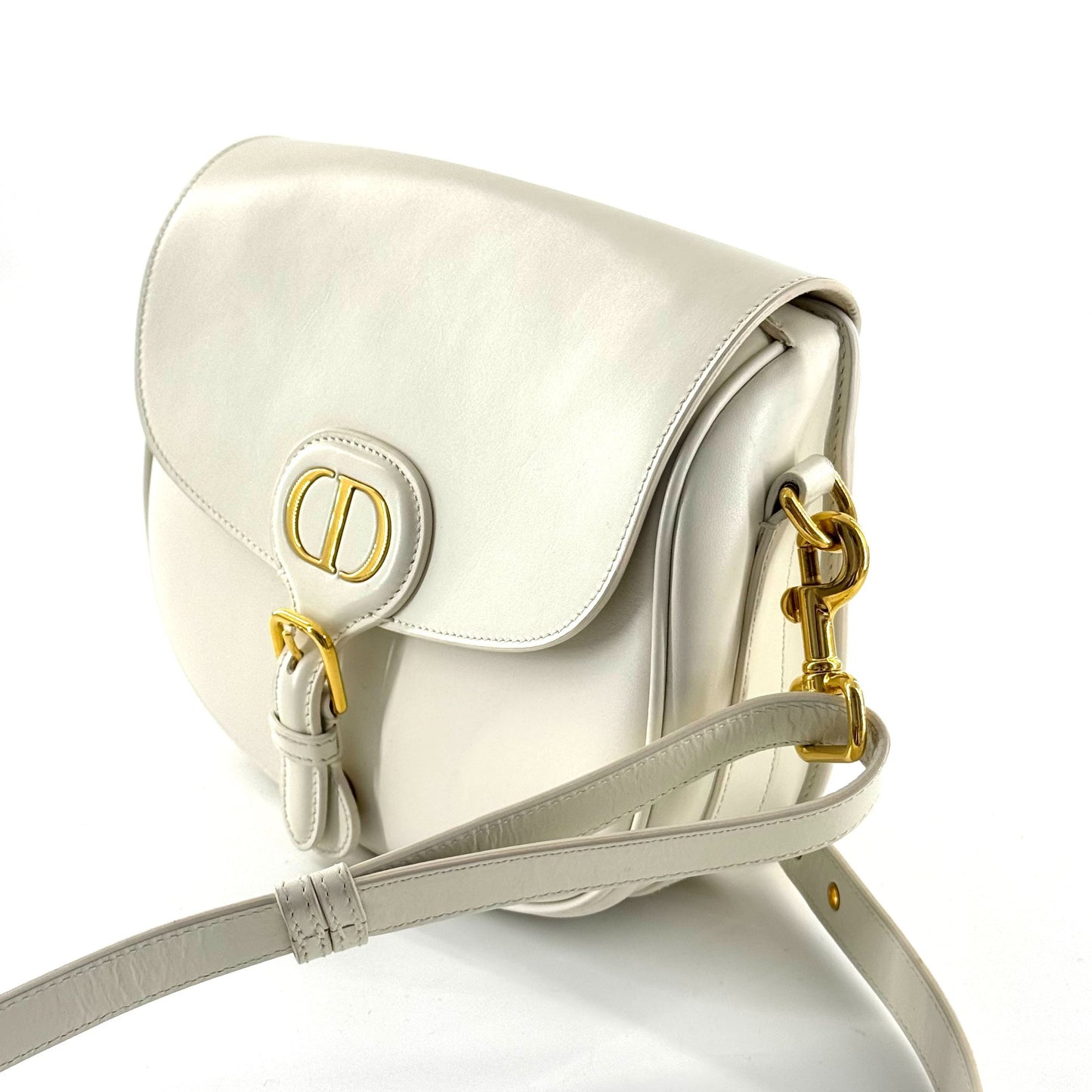 Dior - Bobby - Leather - White - (Medium)
