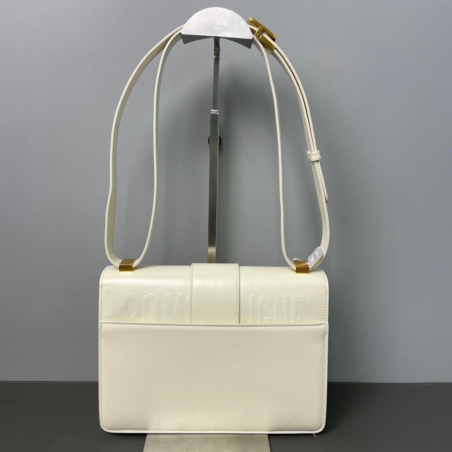 Dior - Bobby - Leather - White - (Medium)