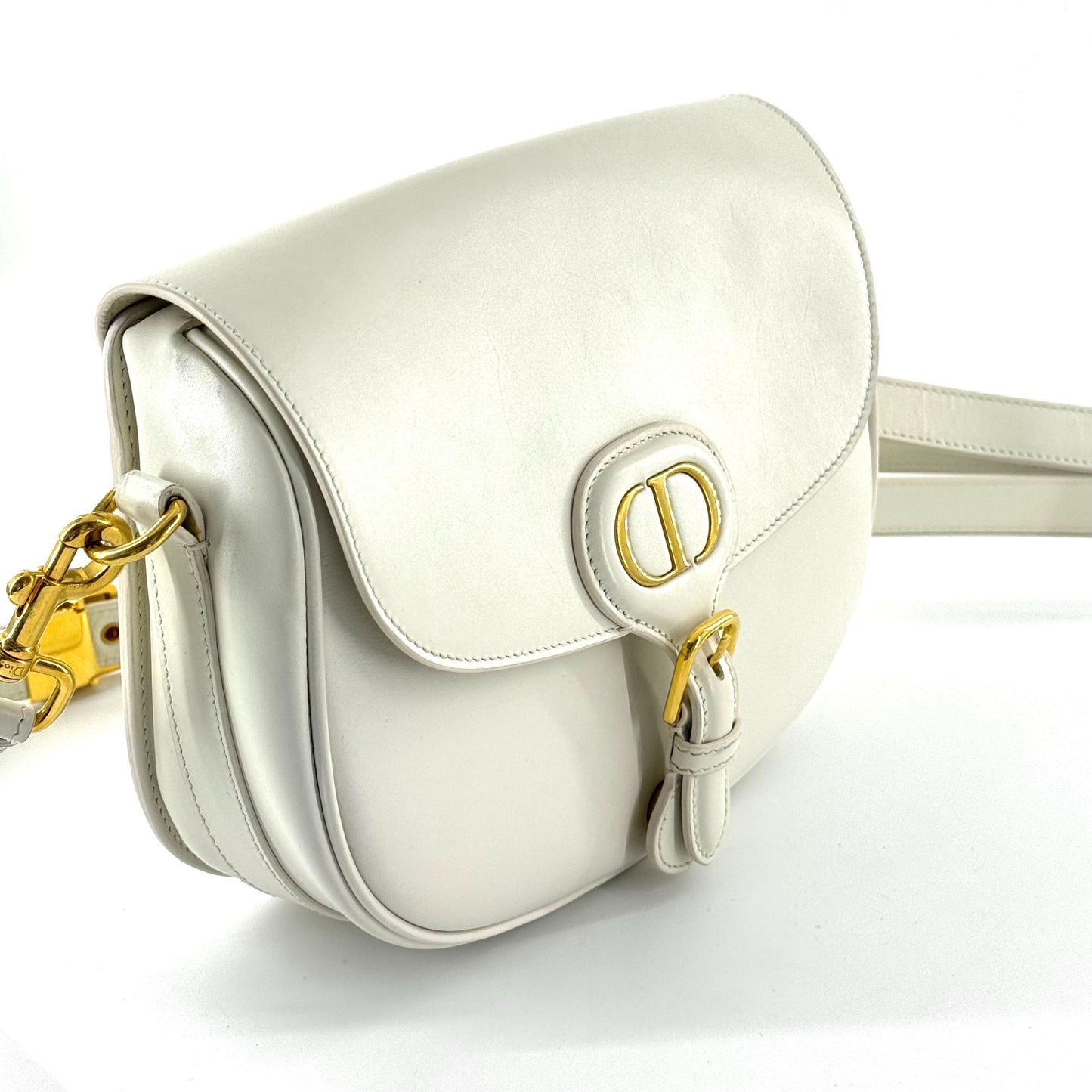 Dior - Bobby - Leather - White - (Medium)
