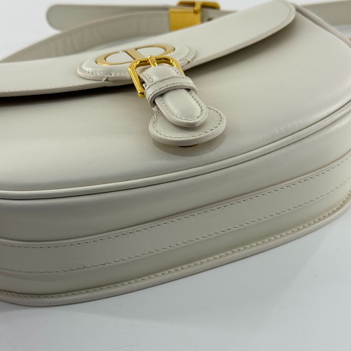 Dior - Bobby - Leather - White - (Medium)