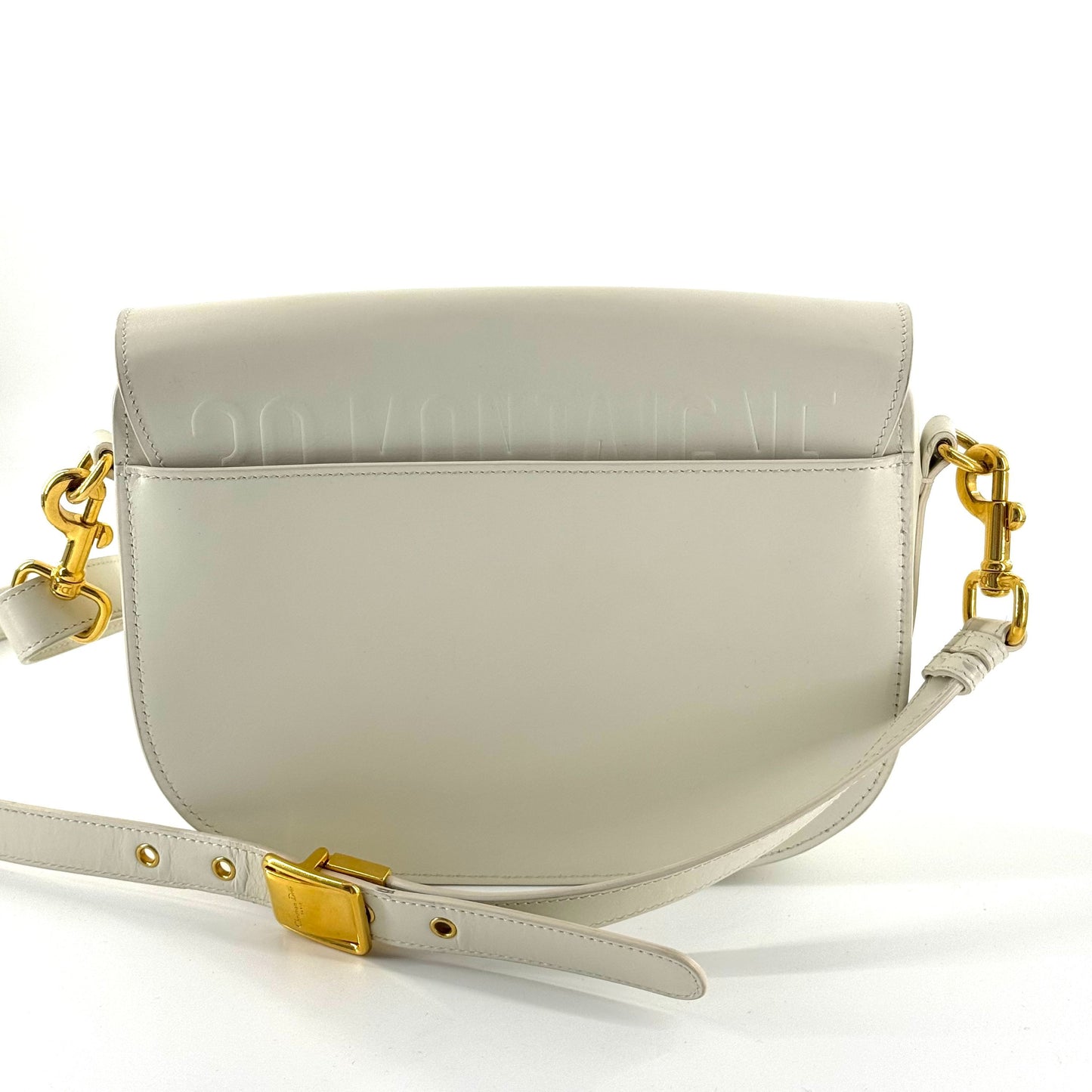 Dior - Bobby - Leather - White - (Medium)