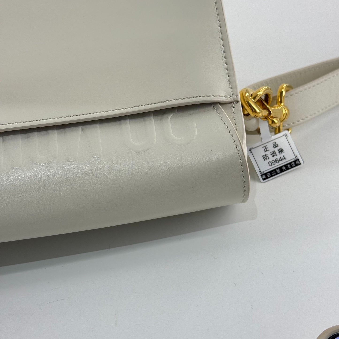 Dior - Bobby - Leather - White - (Medium)