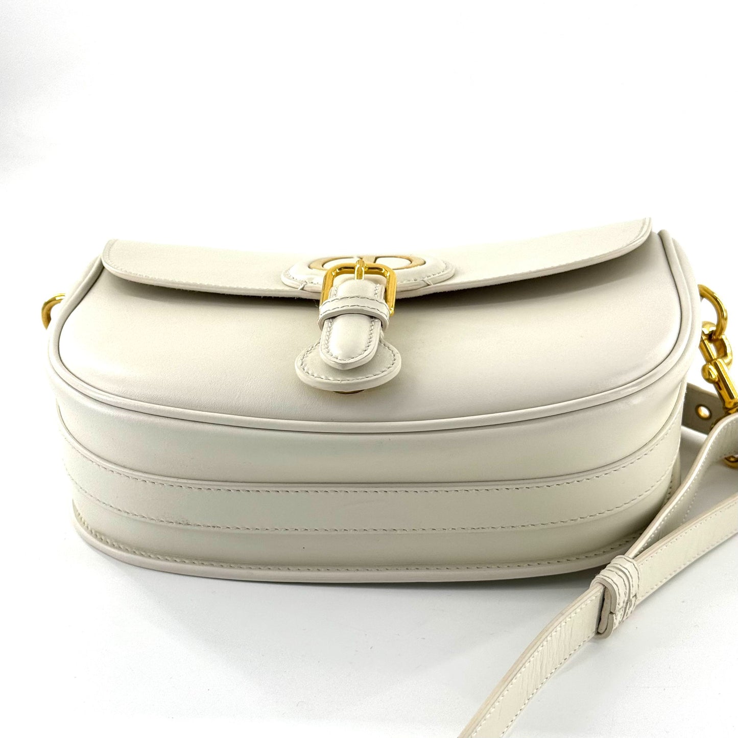 Dior - Bobby - Leather - White - (Medium)